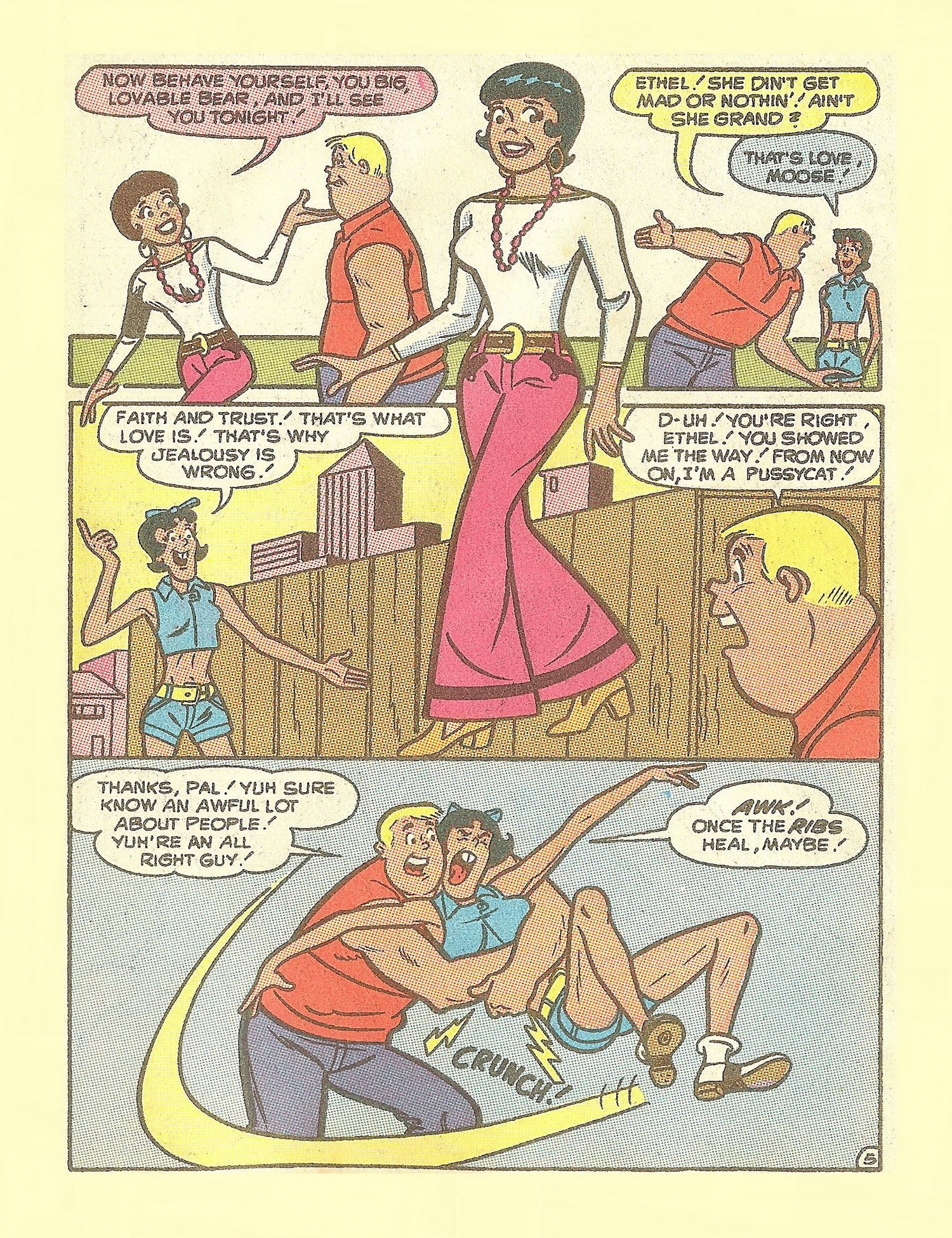 Read online Jughead Jones Comics Digest comic -  Issue #65 - 45