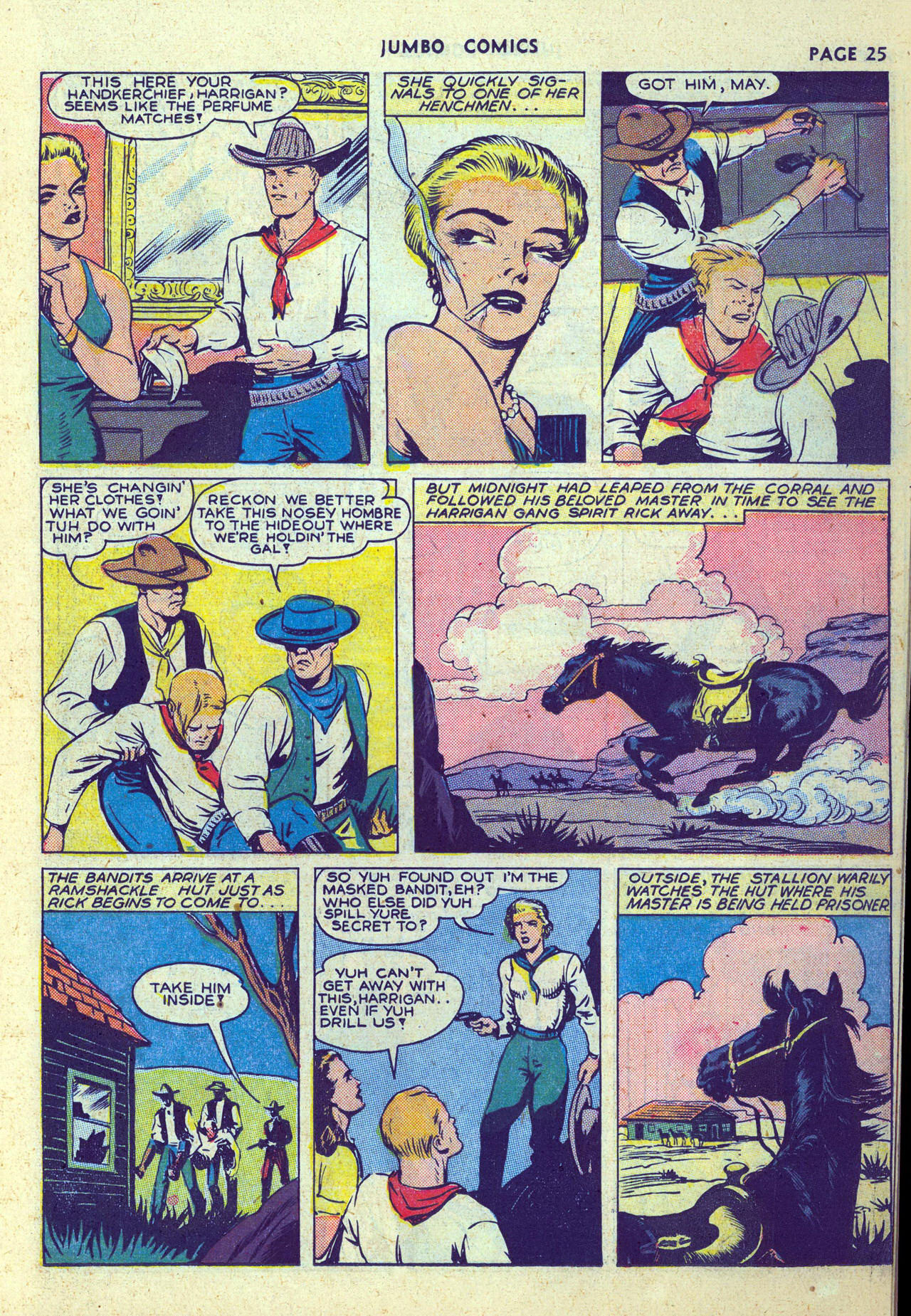 Read online Jumbo Comics comic -  Issue #50 - 27