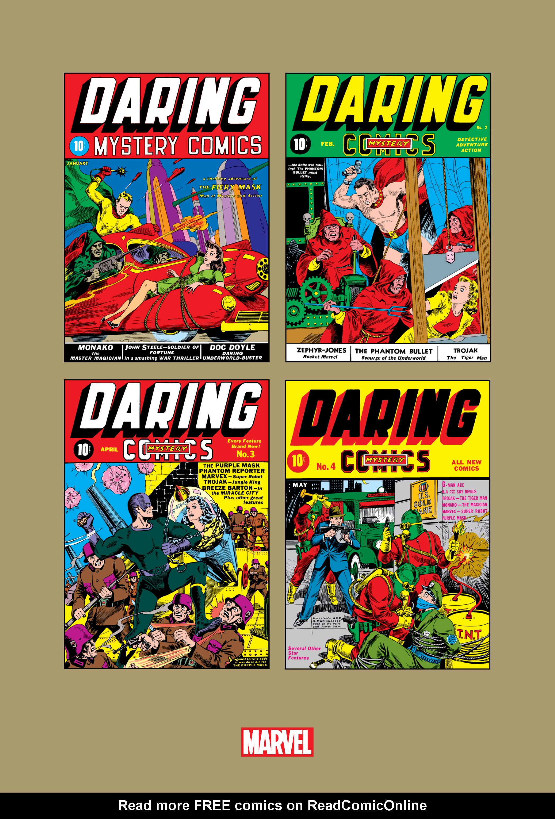 Read online Daring Mystery Comics comic -  Issue # _Marvel Masterworks - Golden Age Daring Mystery 1 (Part 3) - 69