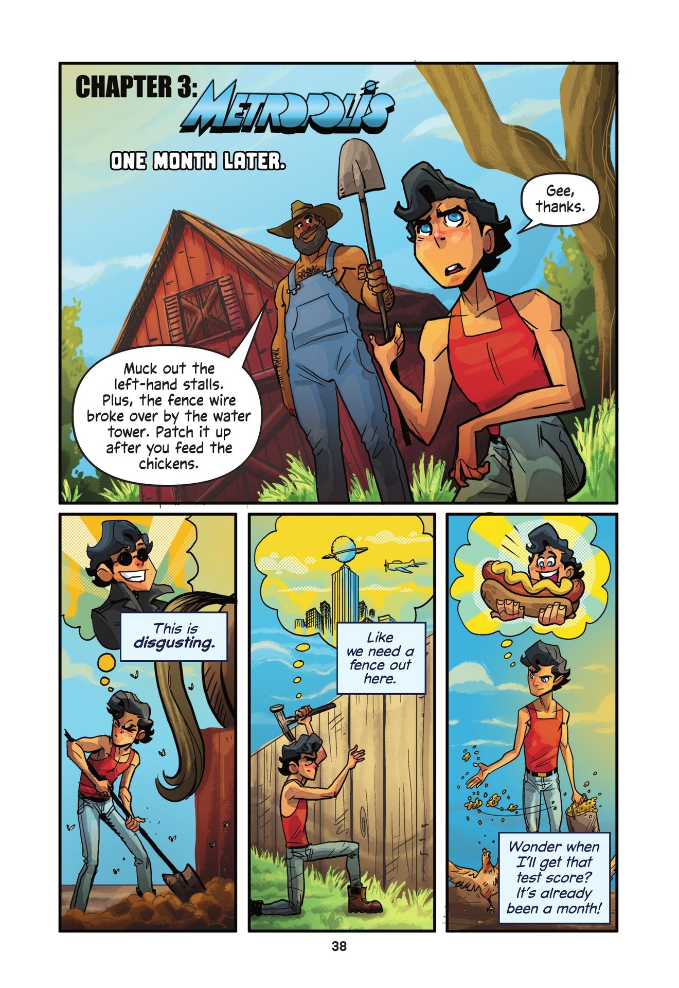 Read online Clark and Lex comic -  Issue # TPB (Part 1) - 36