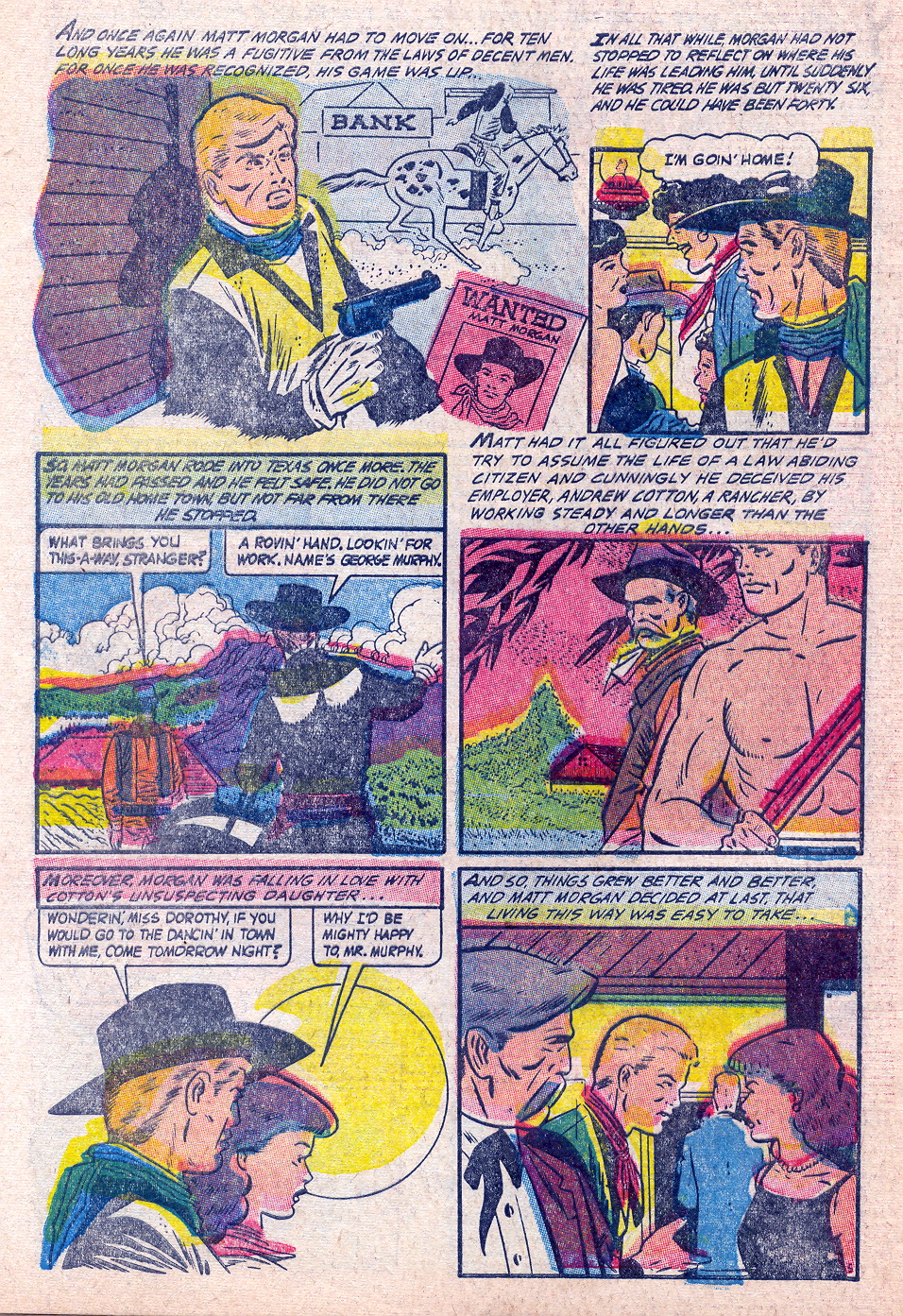 Read online Apache Trail comic -  Issue #2 - 32