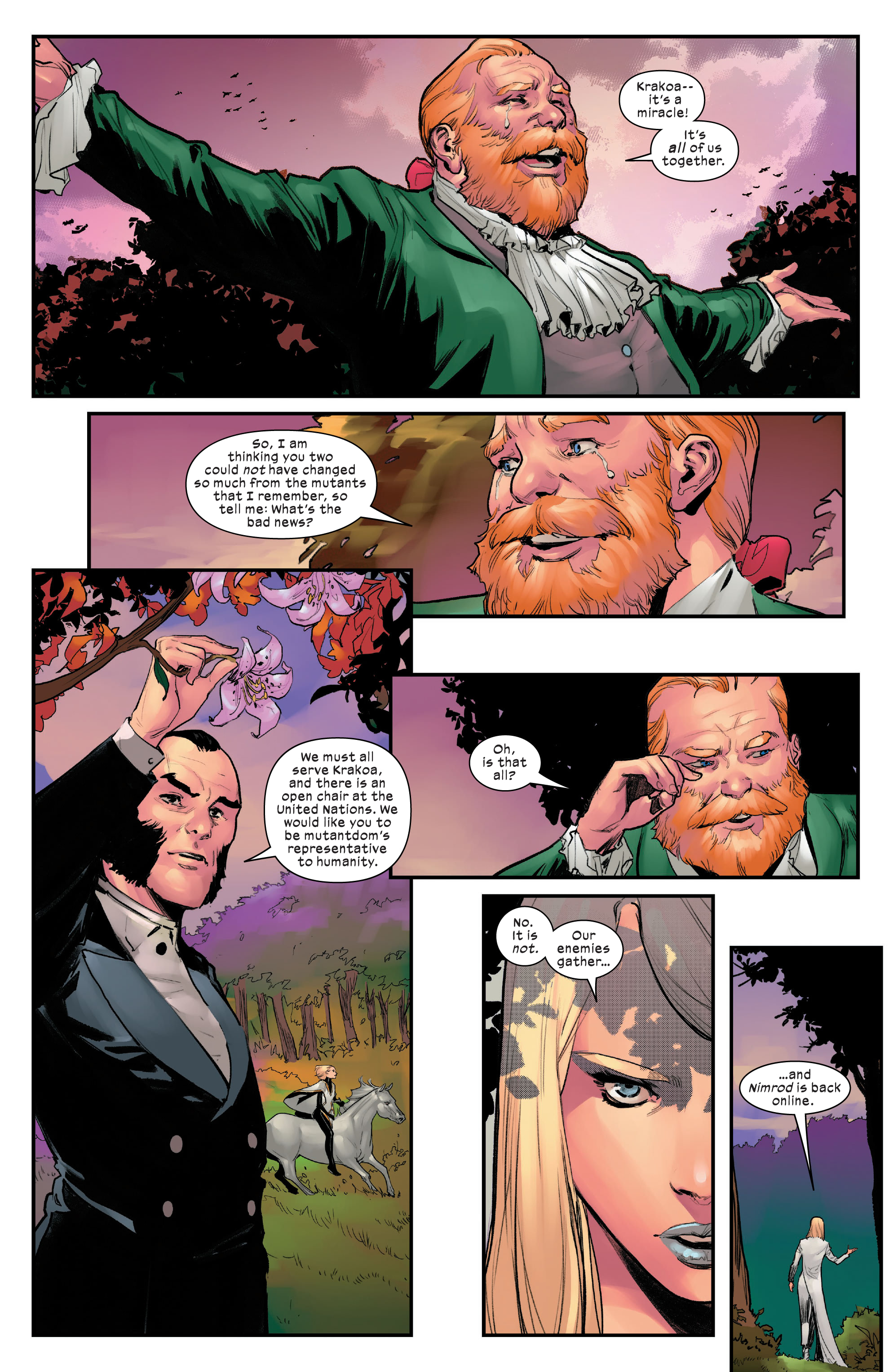 Read online Trials Of X comic -  Issue # TPB 9 - 77