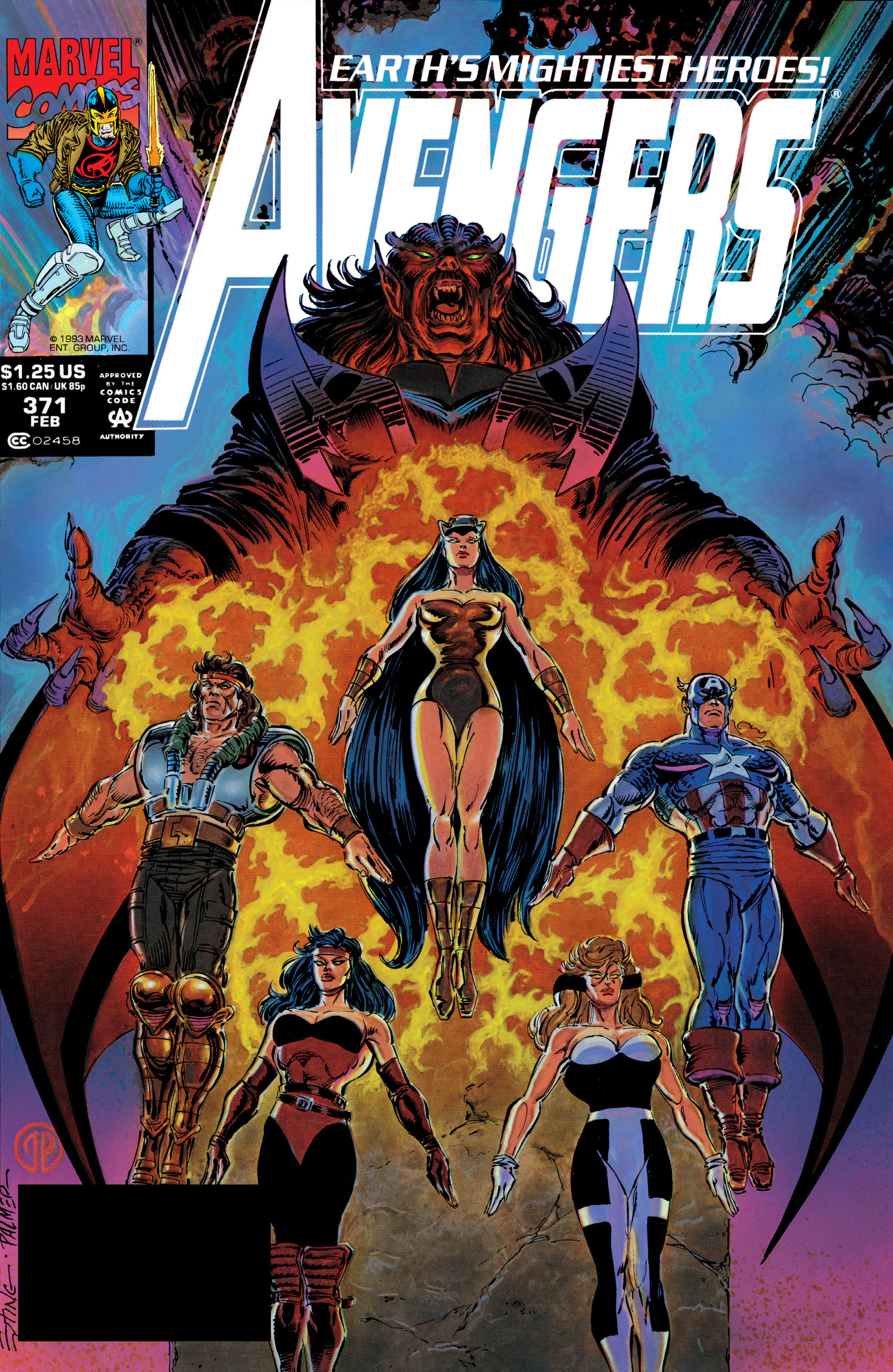 Read online The Avengers (1963) comic -  Issue #371 - 1