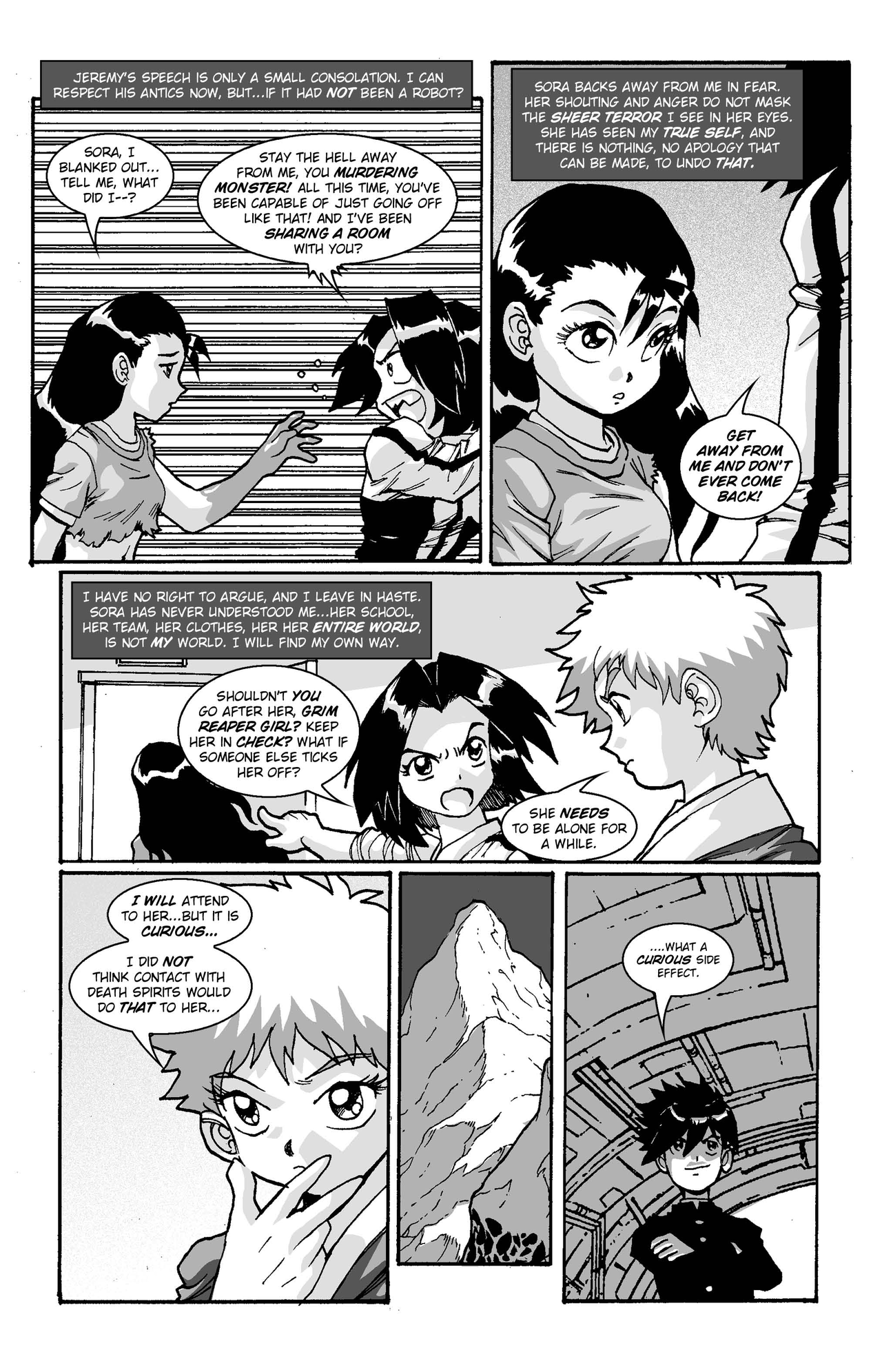 Read online Ninja High School (1986) comic -  Issue #160 - 24