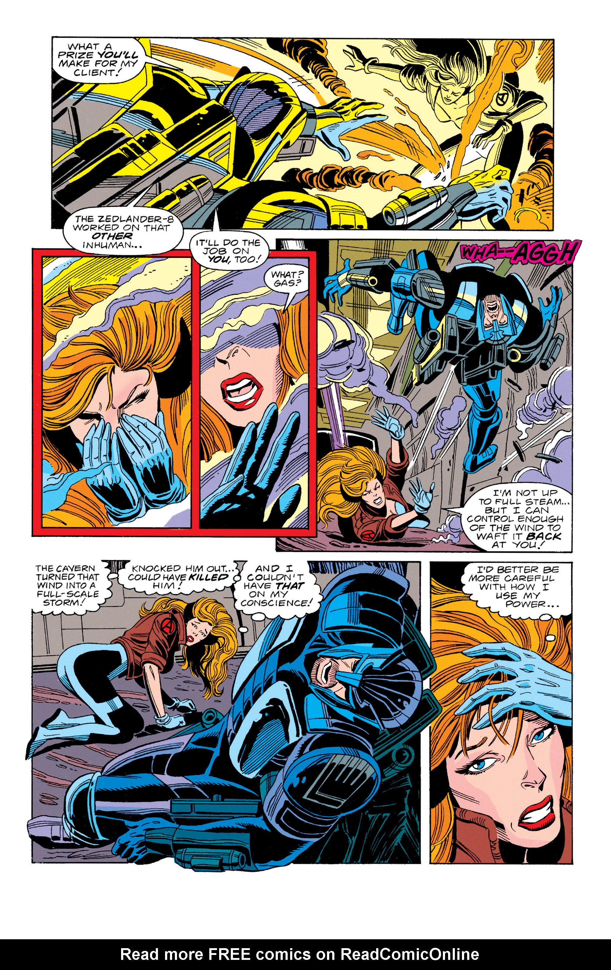 Read online The Avengers (1963) comic -  Issue #376 - 11