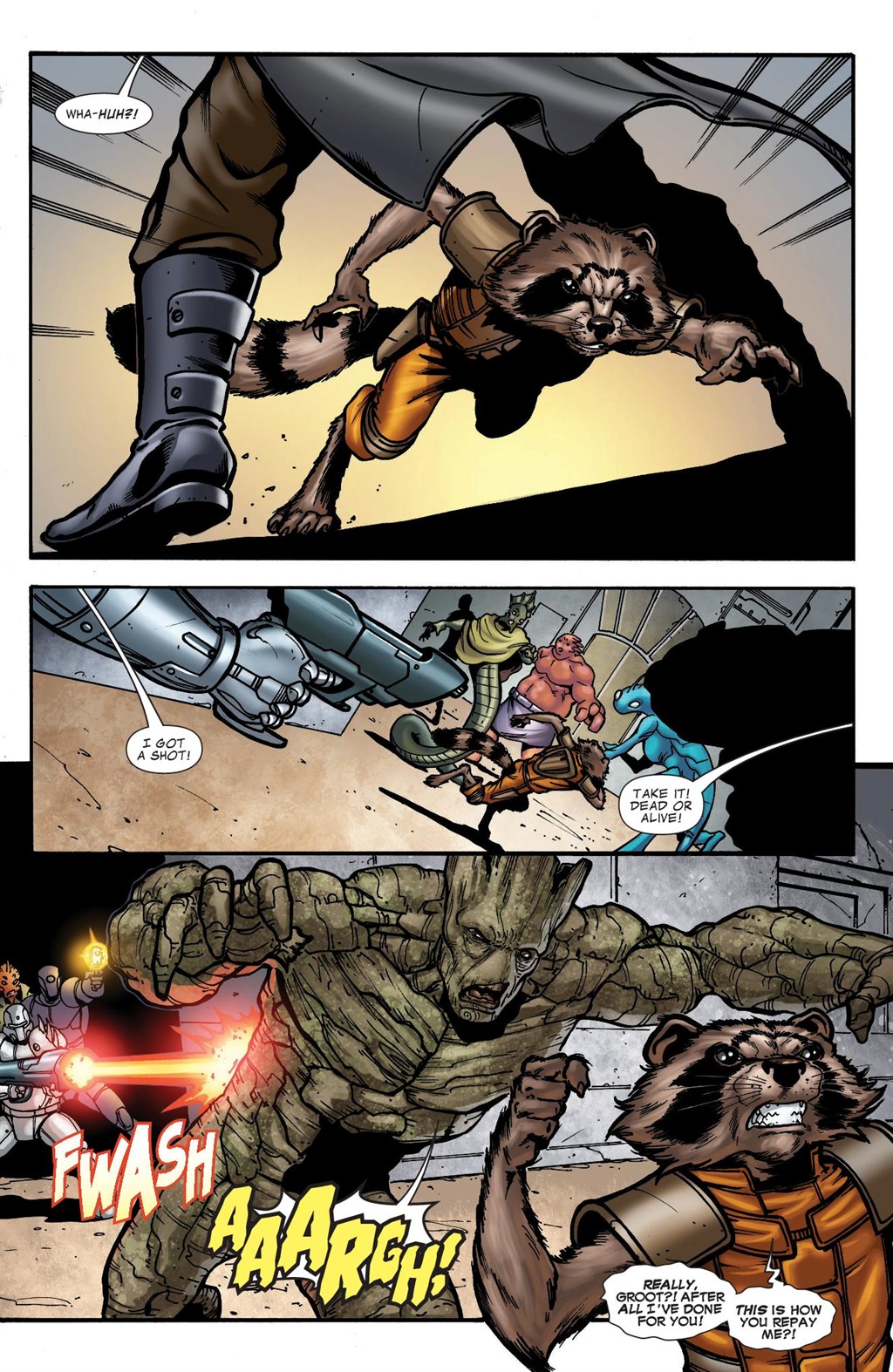 Read online Marvel-Verse: Guardians of the Galaxy comic -  Issue # TPB - 81