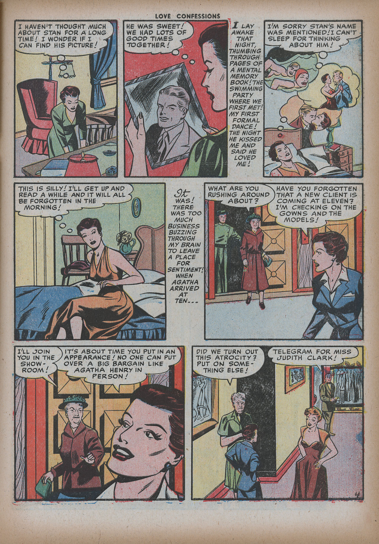 Read online Love Confessions comic -  Issue #17 - 21