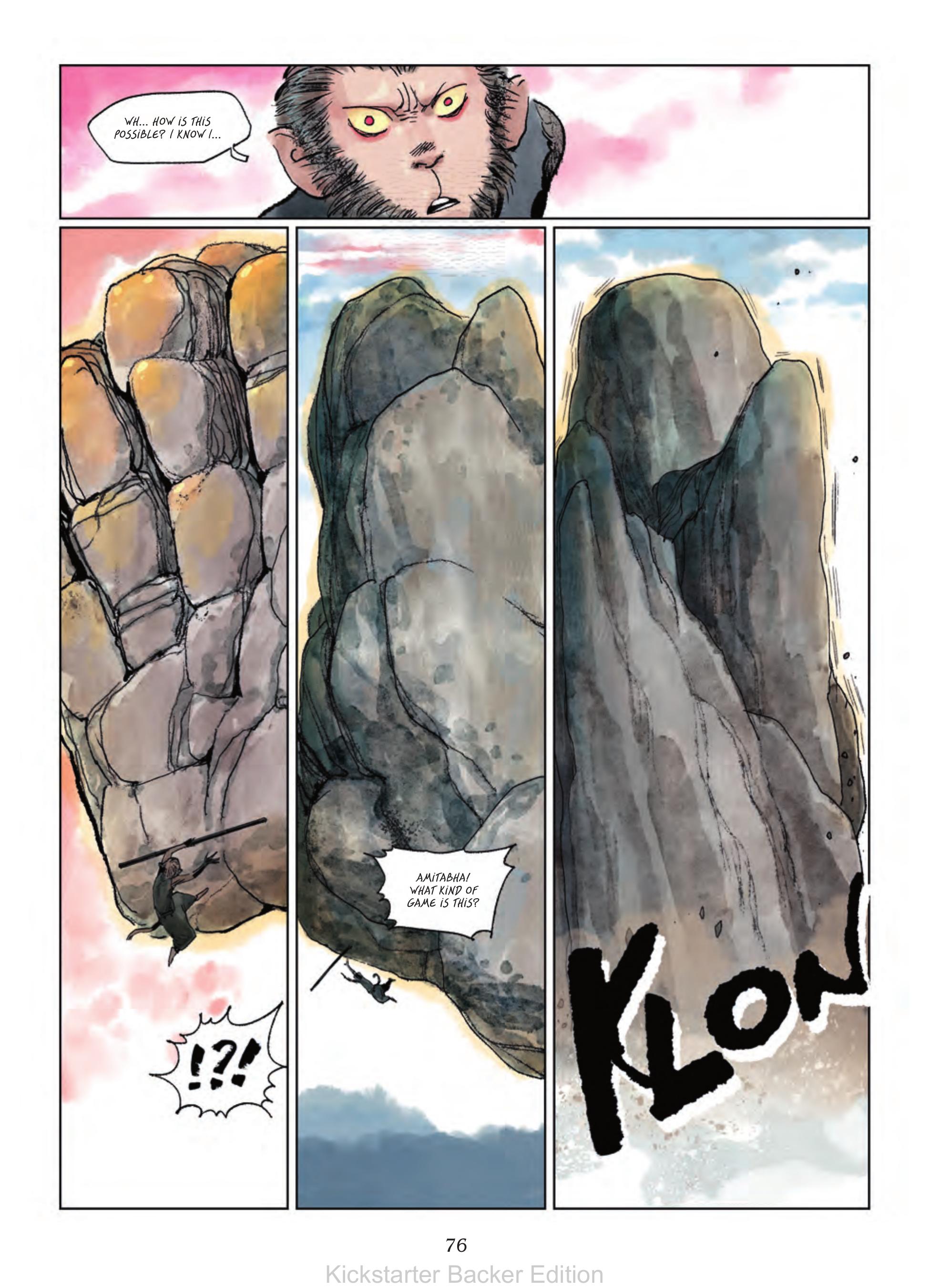 Read online The Monkey King: The Complete Odyssey comic -  Issue # TPB (Part 1) - 77
