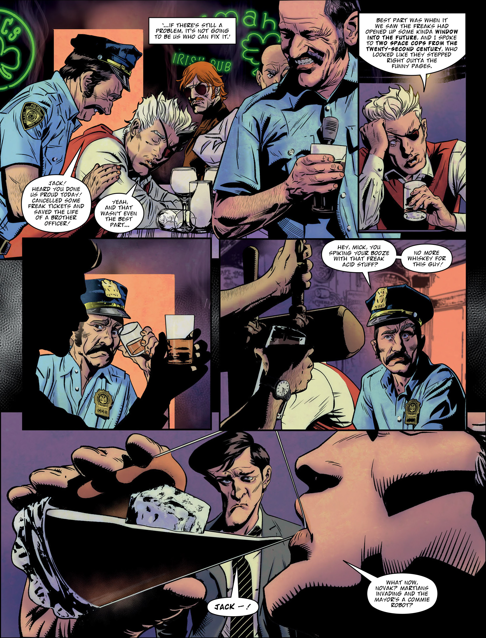 Read online Judge Dredd Megazine (Vol. 5) comic -  Issue #457 - 7