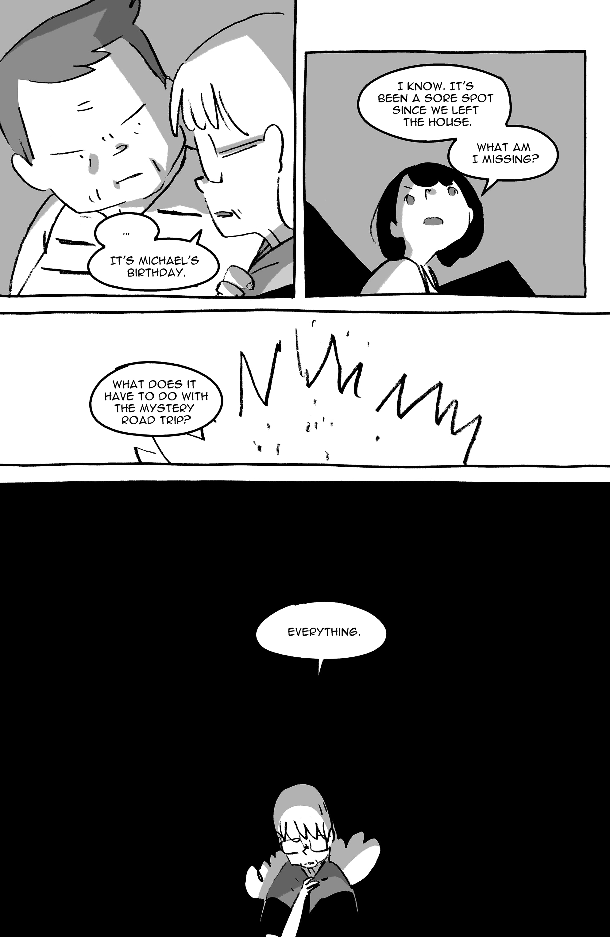 Read online Immortal Sergeant comic -  Issue #5 - 36