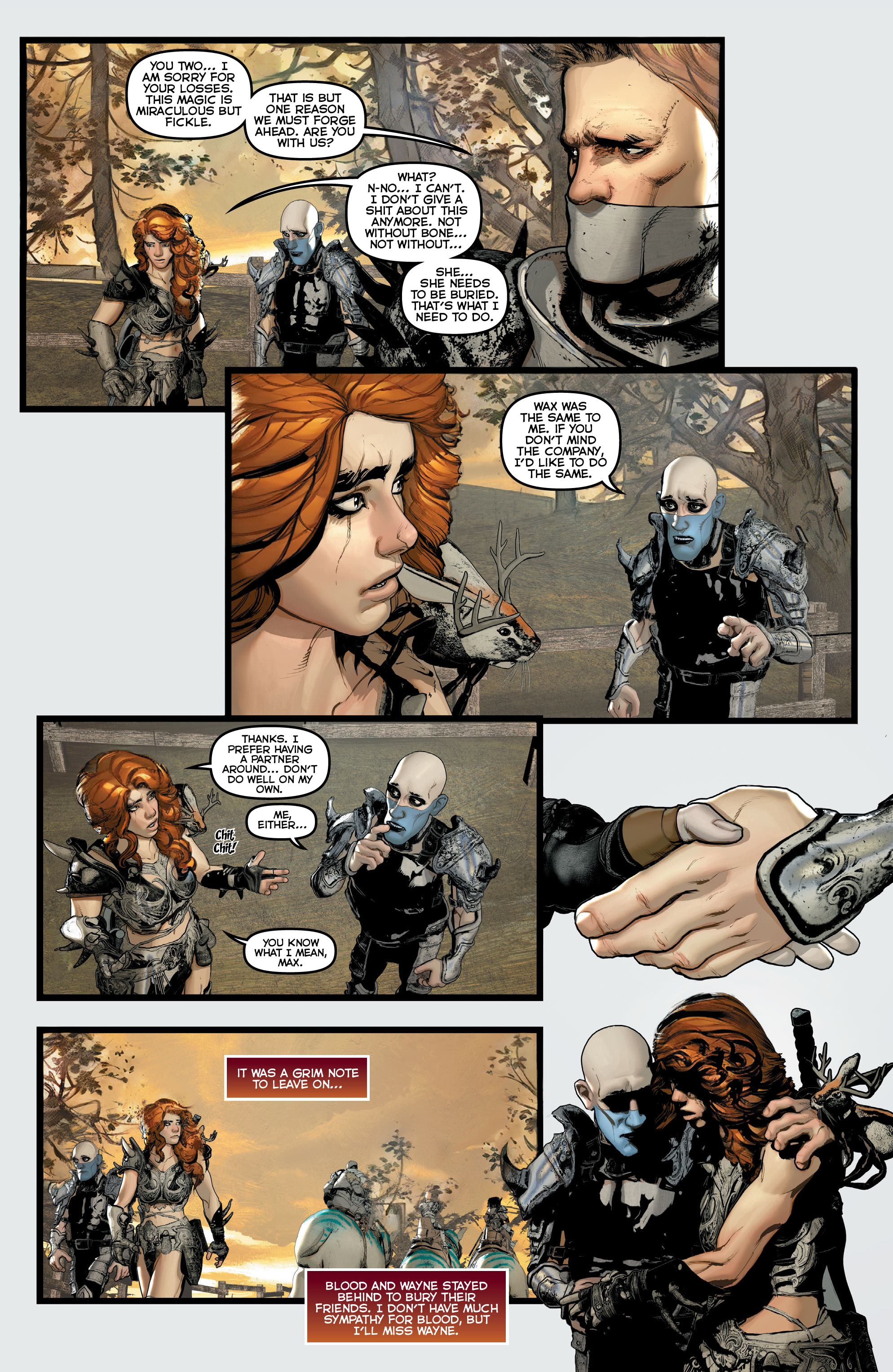 Read online The Last Barbarians comic -  Issue #5 - 12