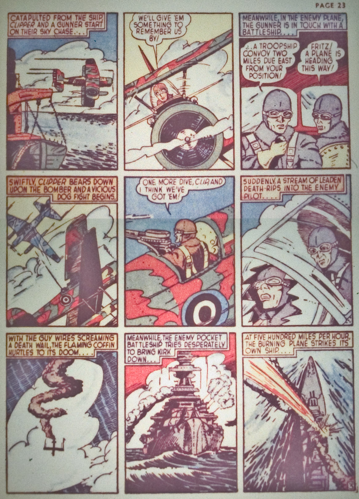 Read online Wings Comics comic -  Issue #1 - 26