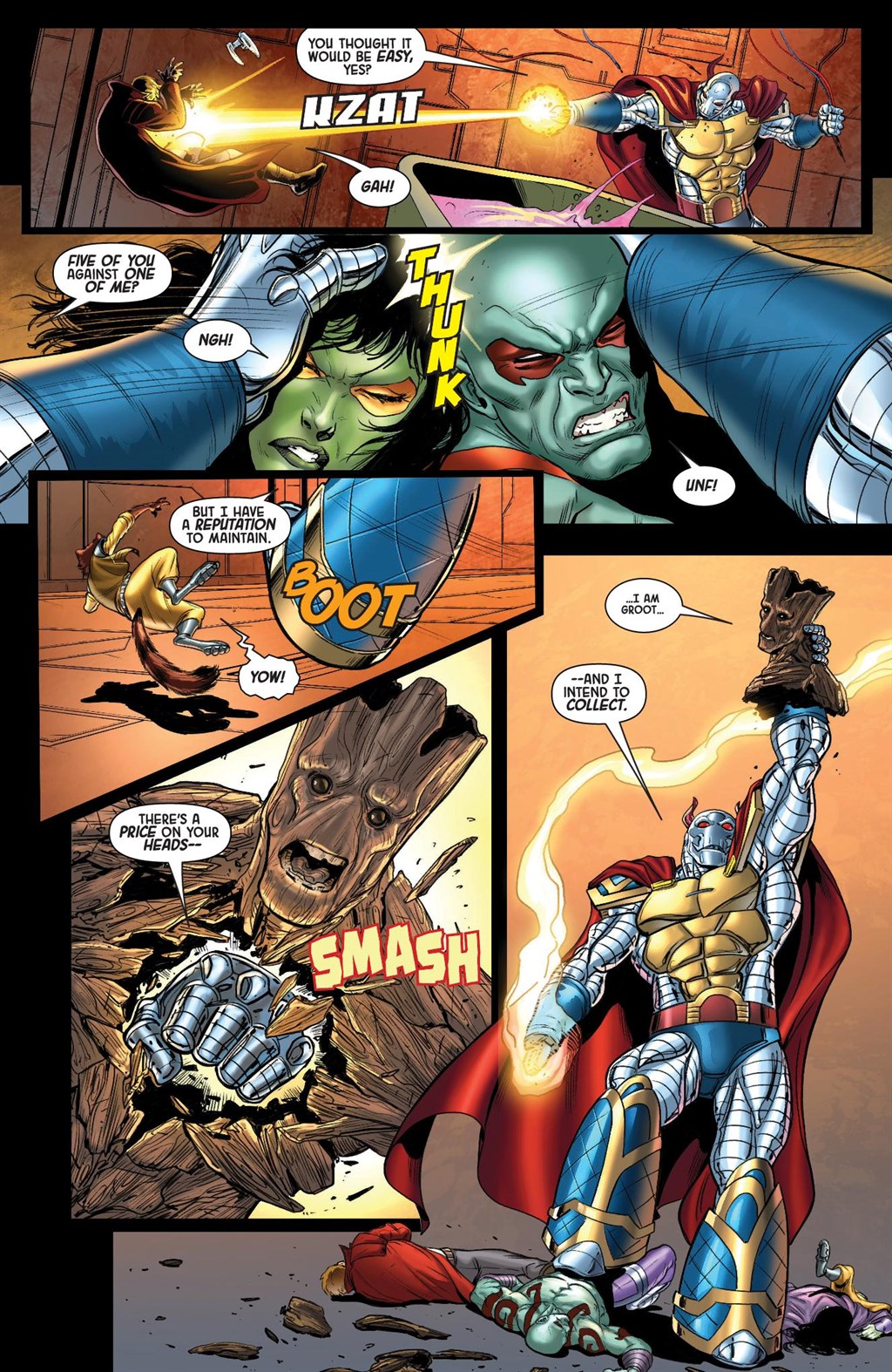 Read online Marvel-Verse: Guardians of the Galaxy comic -  Issue # TPB - 62