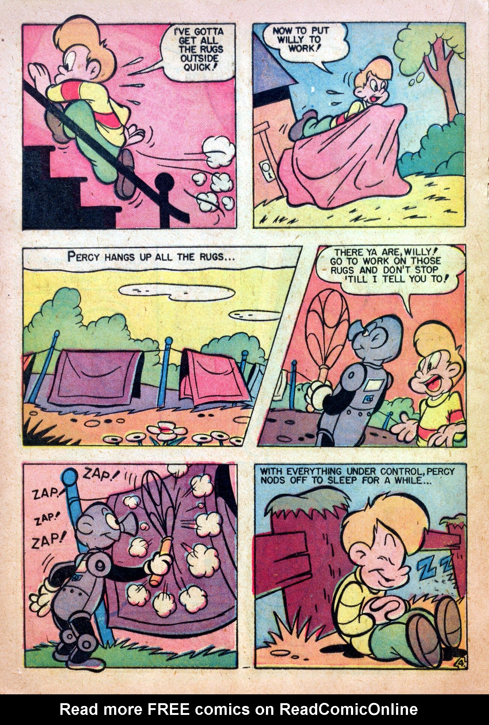Read online Wotalife Comics comic -  Issue #11 - 20