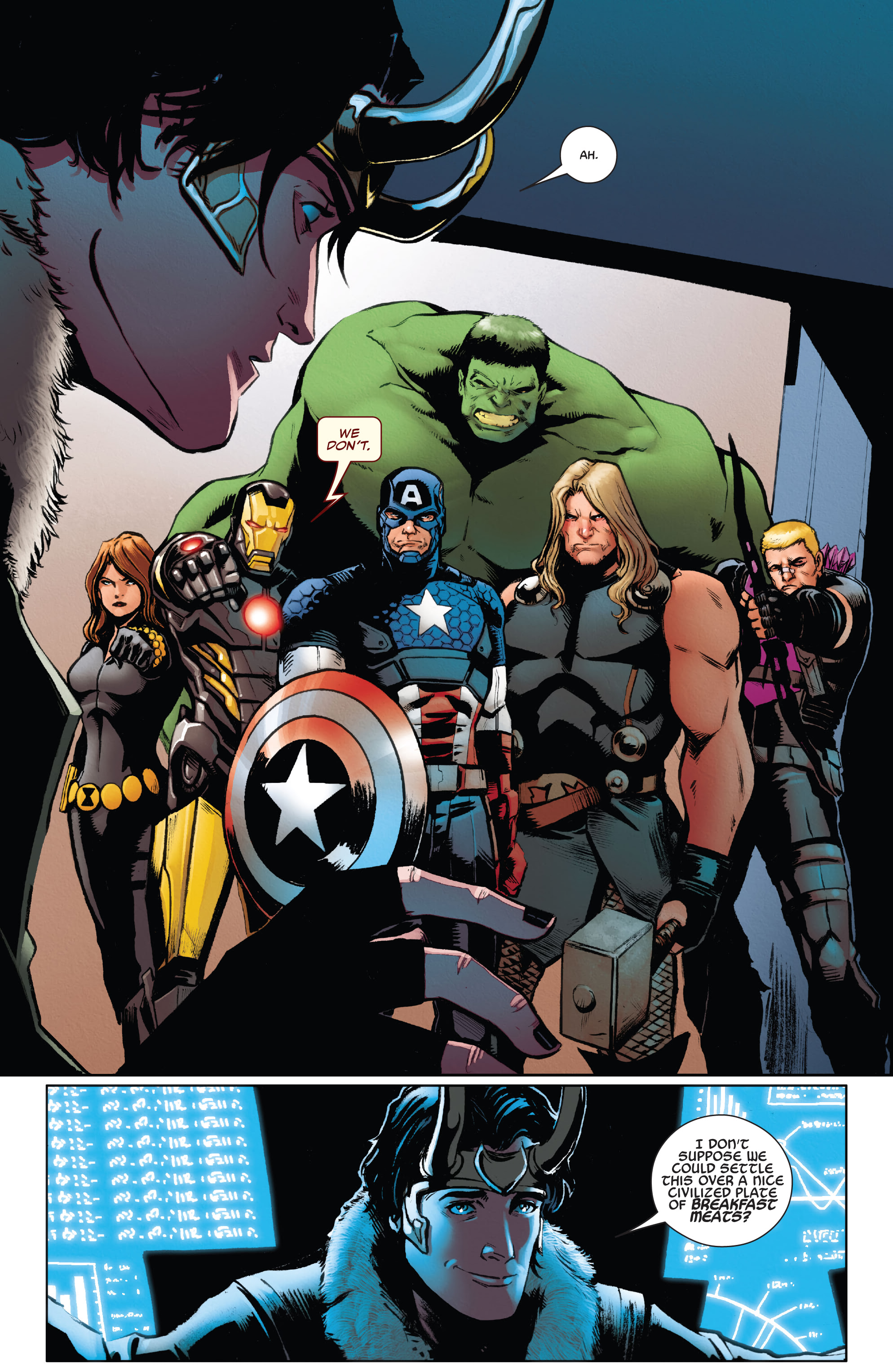 Read online Loki: God of Stories Omnibus comic -  Issue # TPB (Part 3) - 22