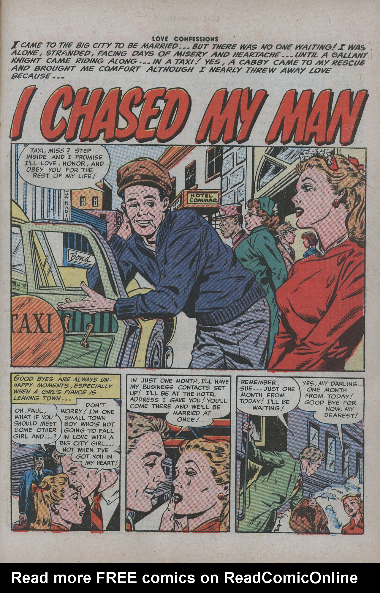 Read online Love Confessions comic -  Issue #36 - 27