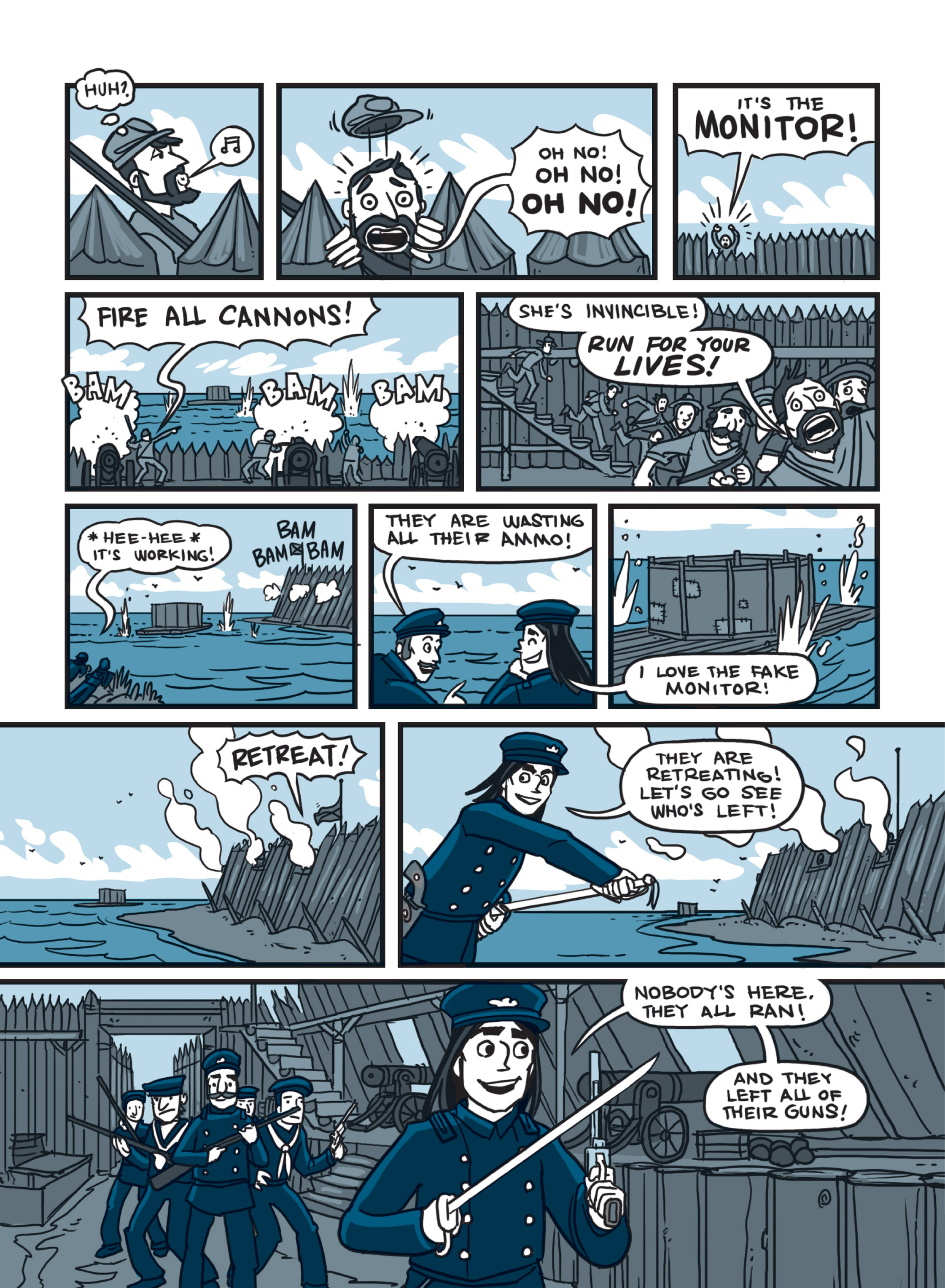 Read online Nathan Hale's Hazardous Tales comic -  Issue # TPB 2 - 118