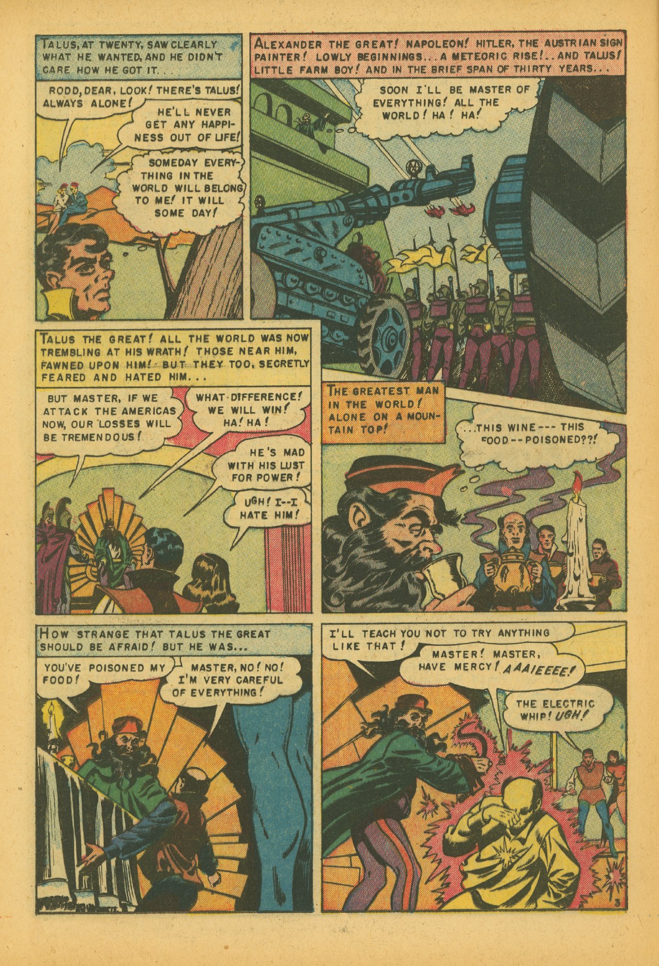 Read online Strange Worlds (1950) comic -  Issue #6 - 12