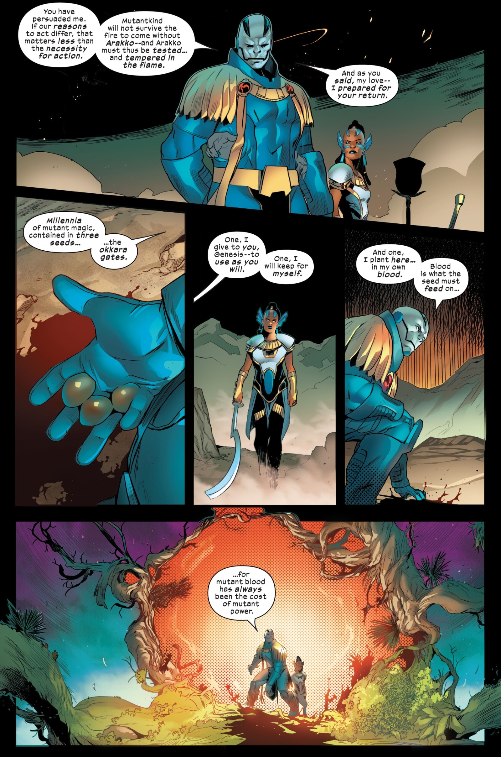 Read online X-Men: Before the Fall comic -  Issue # Heralds of Apocalypse - 31