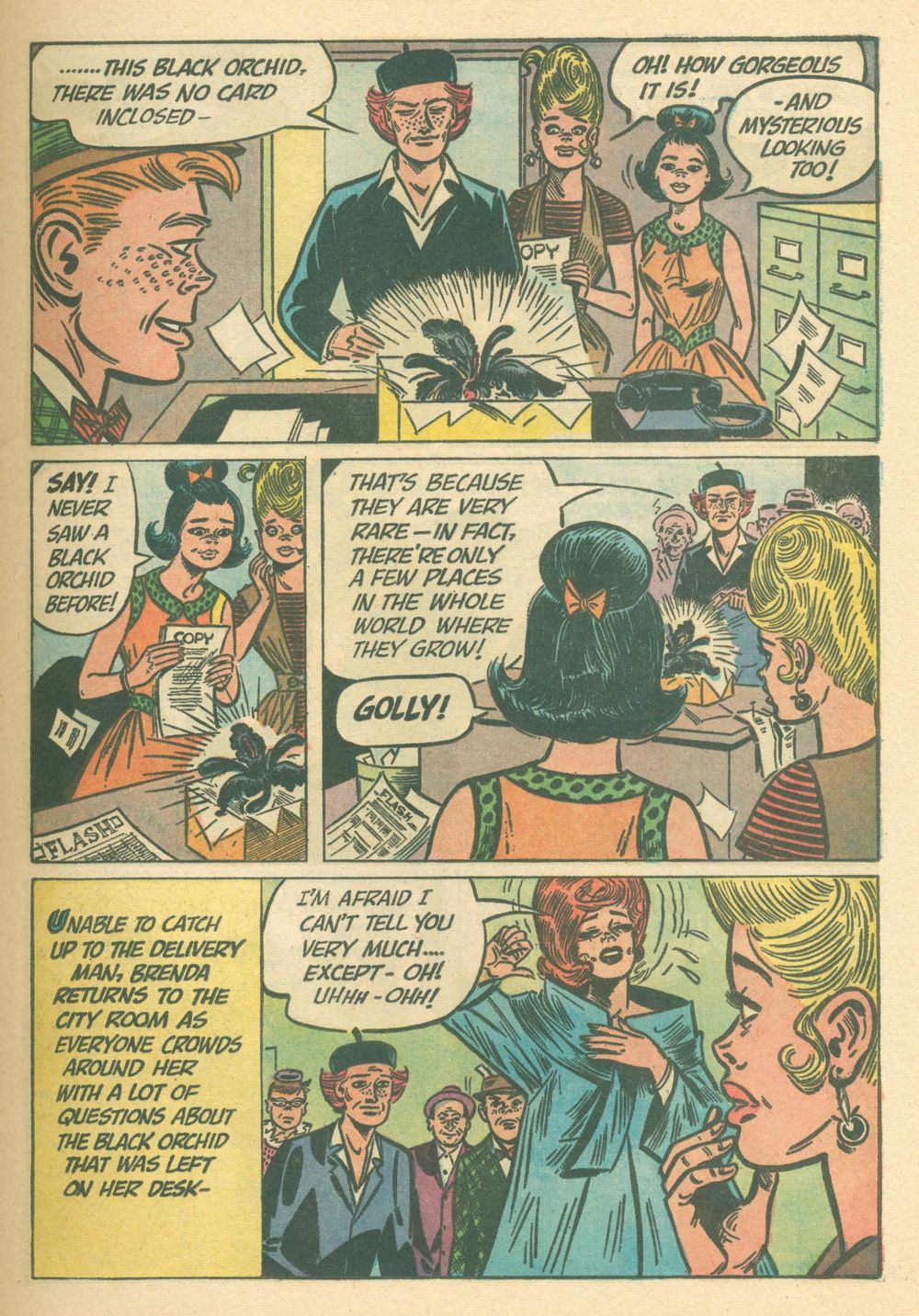 Read online Brenda Starr Reporter comic -  Issue # Full - 5