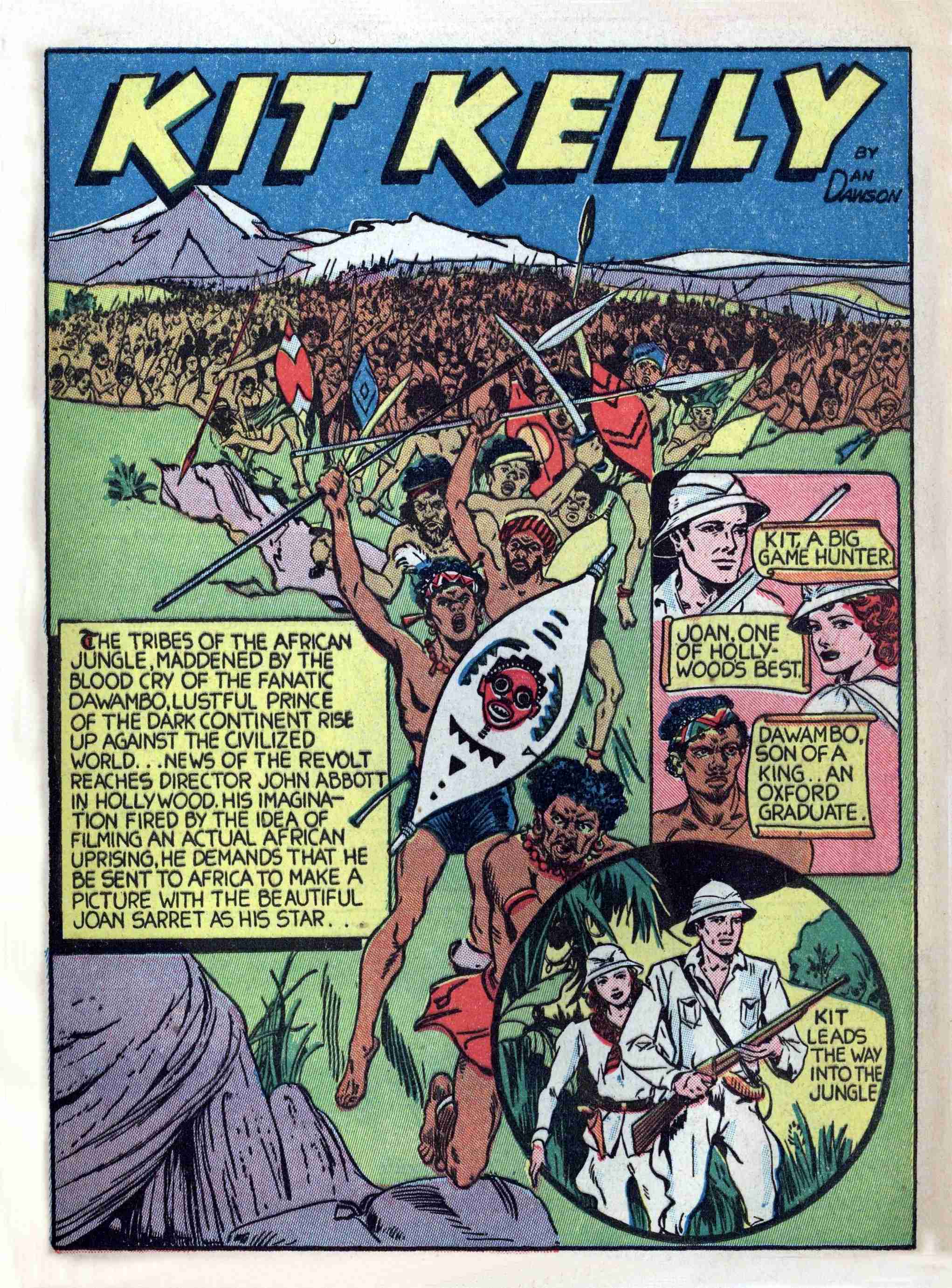 Read online Captain Flight Comics comic -  Issue #4 - 19