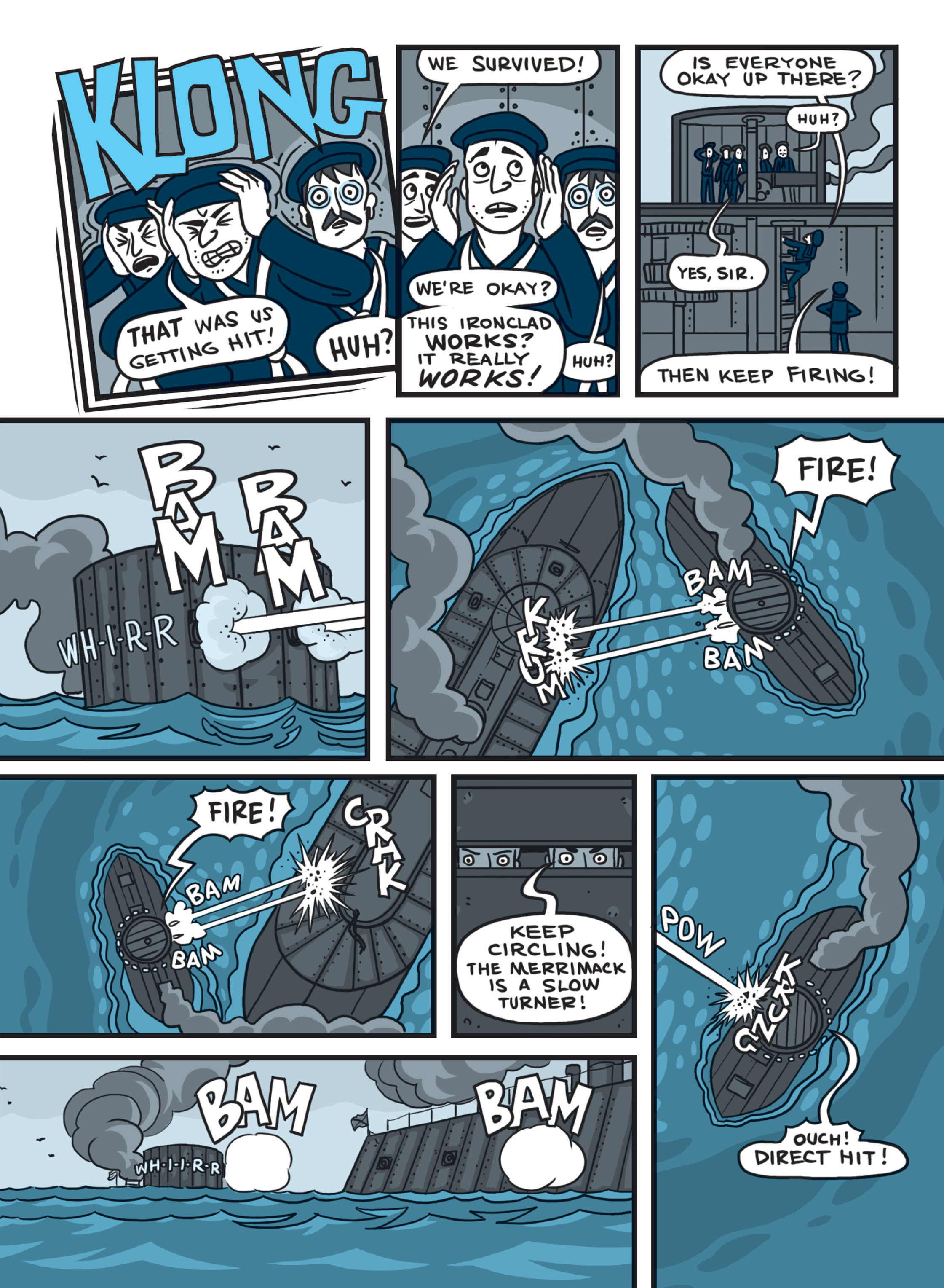 Read online Nathan Hale's Hazardous Tales comic -  Issue # TPB 2 - 81