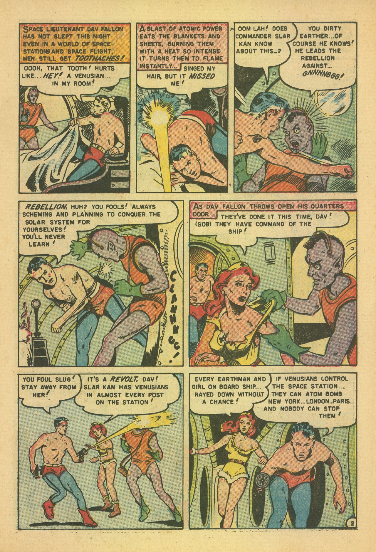 Read online Strange Worlds (1950) comic -  Issue #7 - 11
