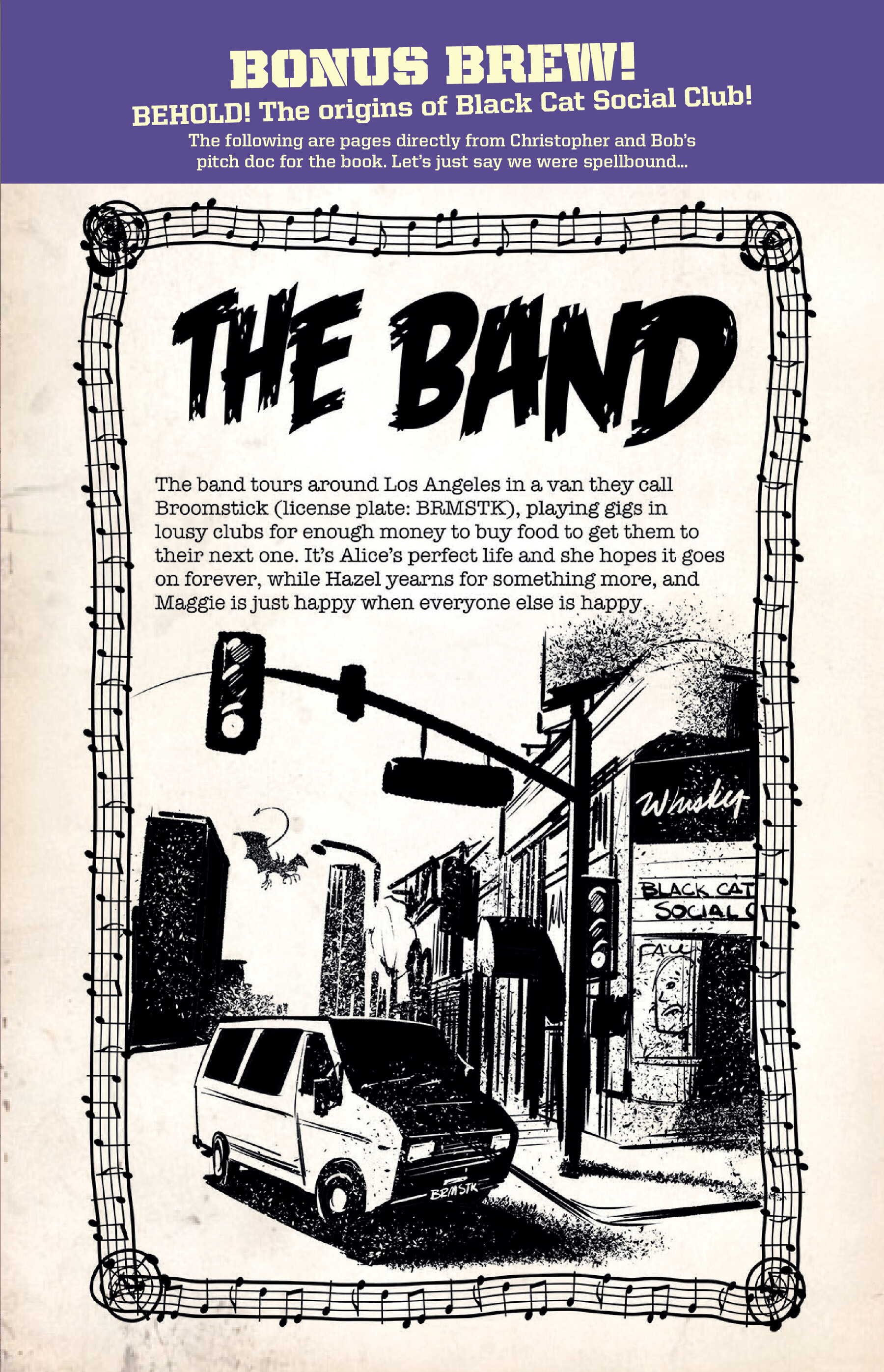 Read online Black Cat Social Club comic -  Issue # TPB - 122