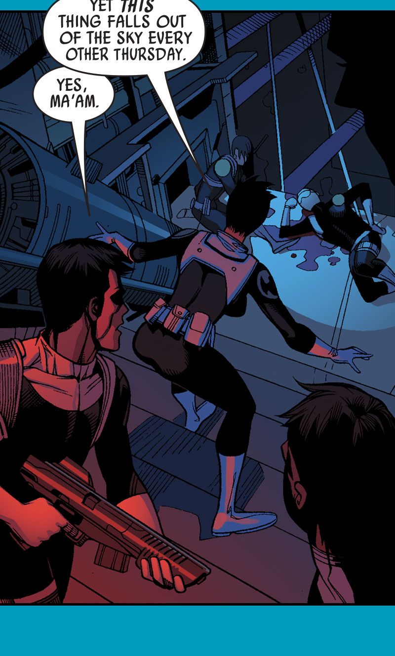 Read online Secret Invasion Infinity Comic comic -  Issue #7 - 6