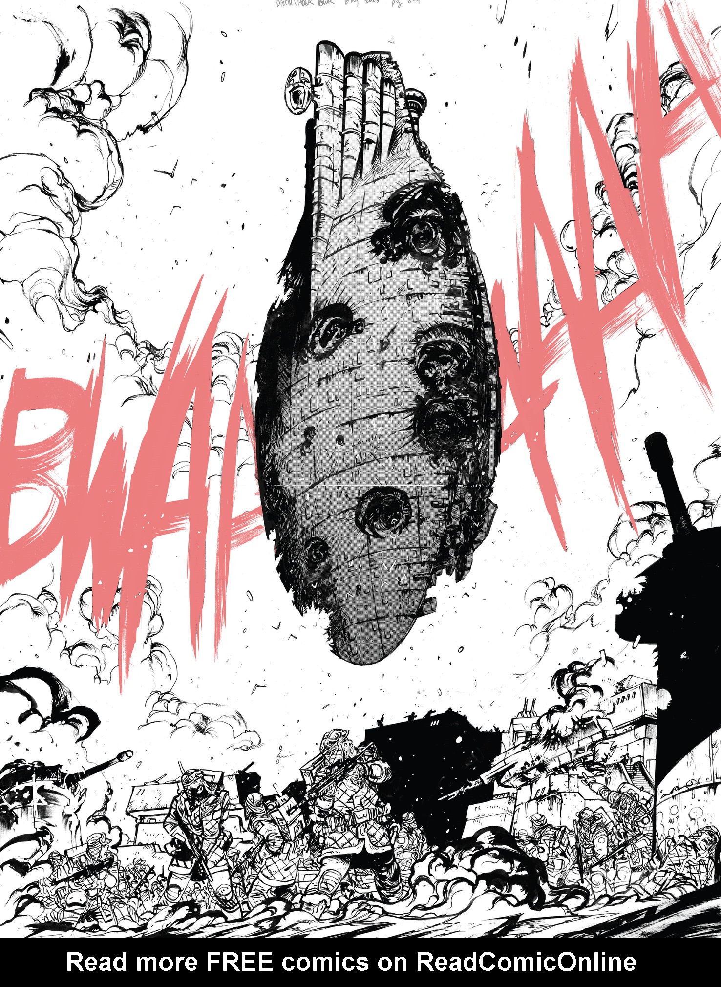 Read online Star Wars: Darth Vader - Black, White & Red comic -  Issue #3 - 16