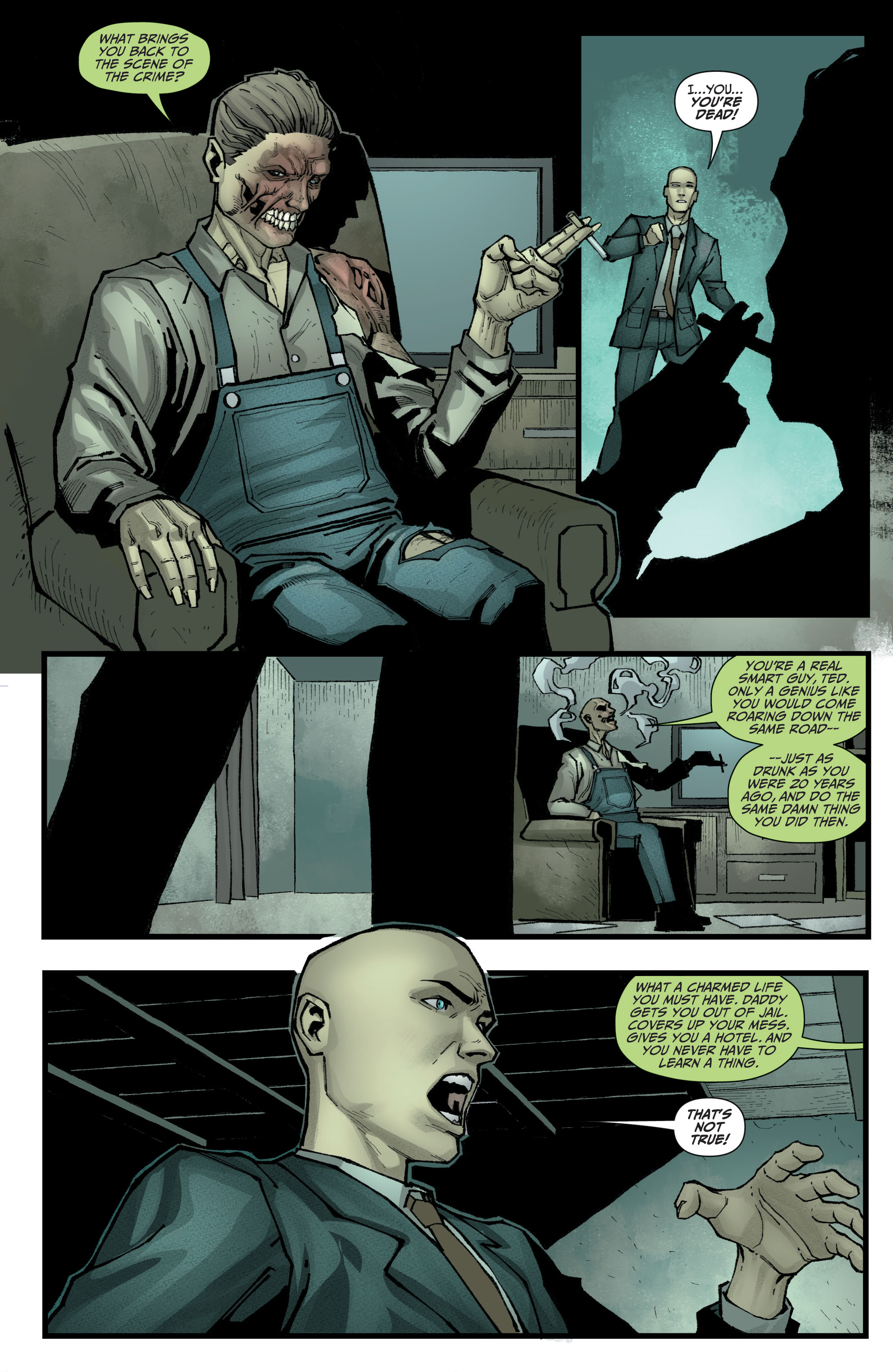 Read online Tales of Terror Quarterly: Heart’s Desire comic -  Issue # TPB - 13