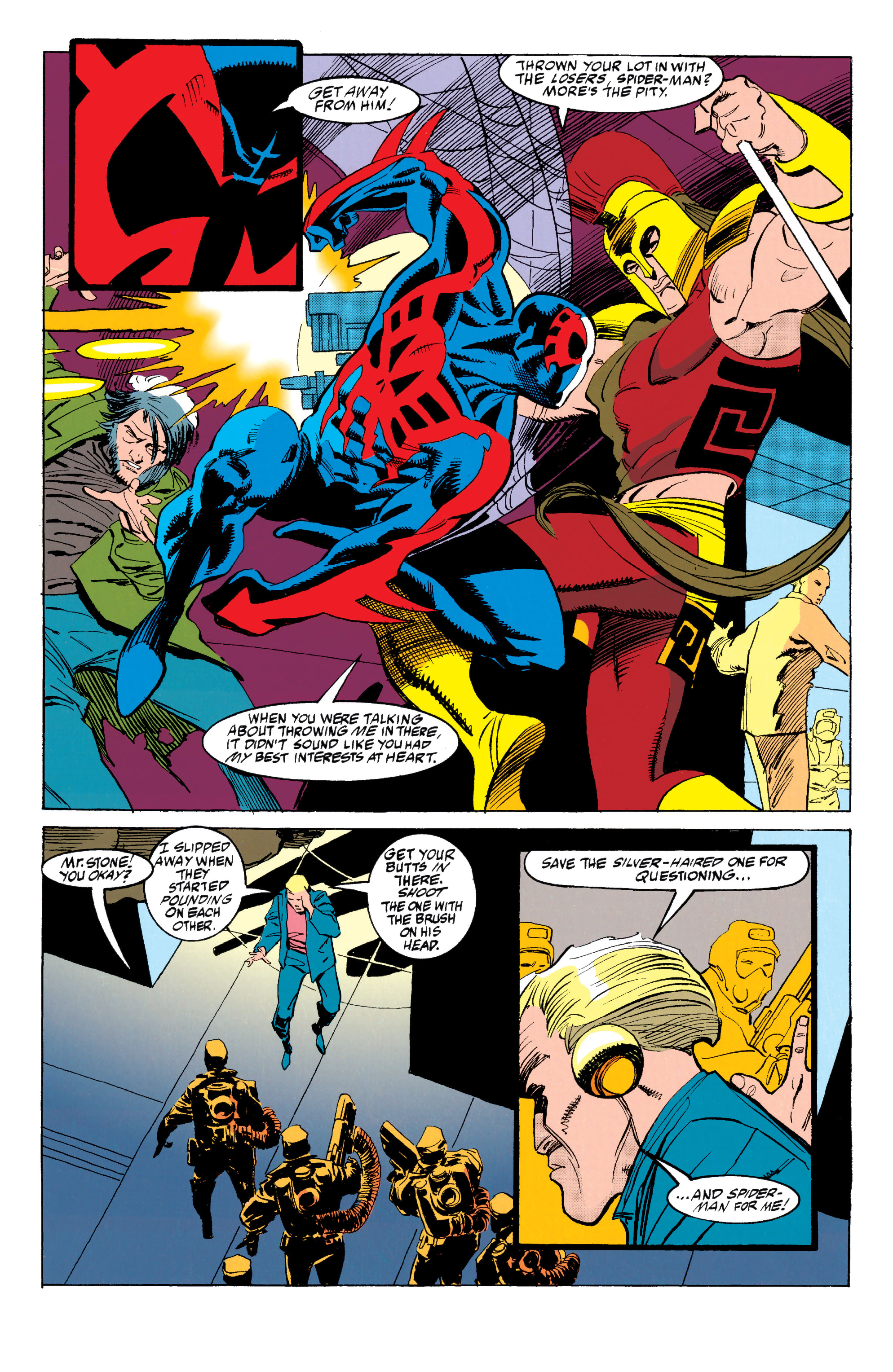 Read online Spider-Man 2099 (1992) comic -  Issue # _Omnibus (Part 3) - 83