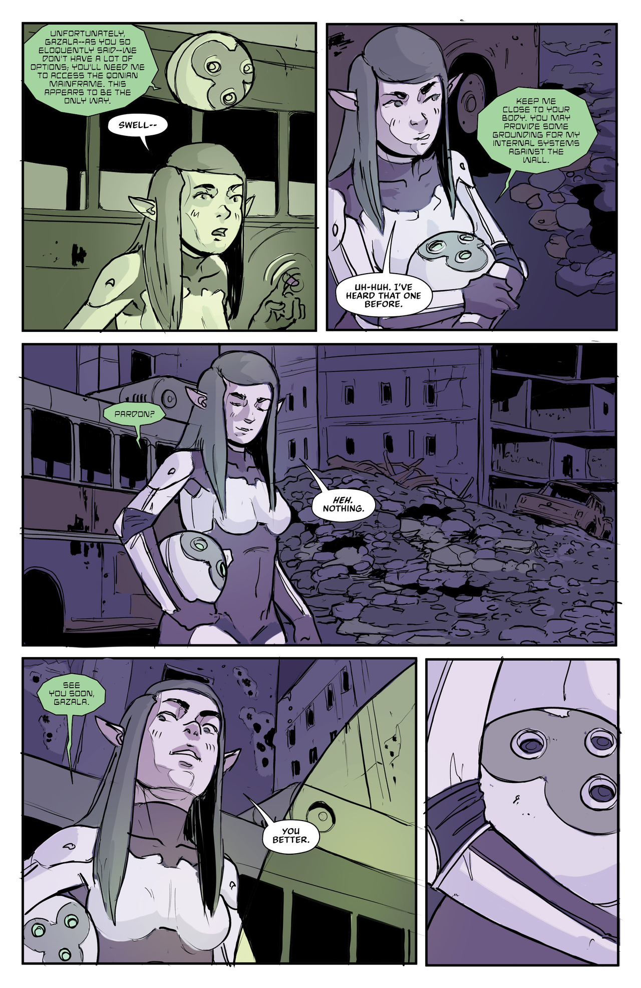 Read online Vigia comic -  Issue #2 - 7