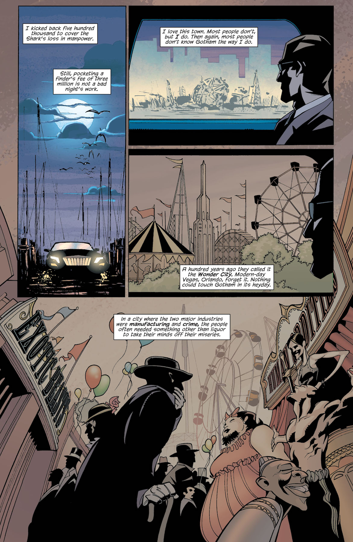 Read online Batman By Paul Dini Omnibus comic -  Issue # TPB (Part 7) - 68