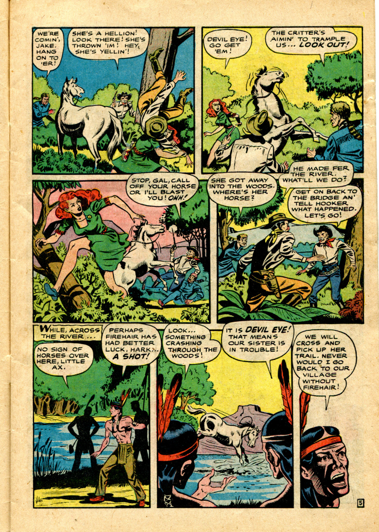 Read online Rangers Comics comic -  Issue #54 - 7