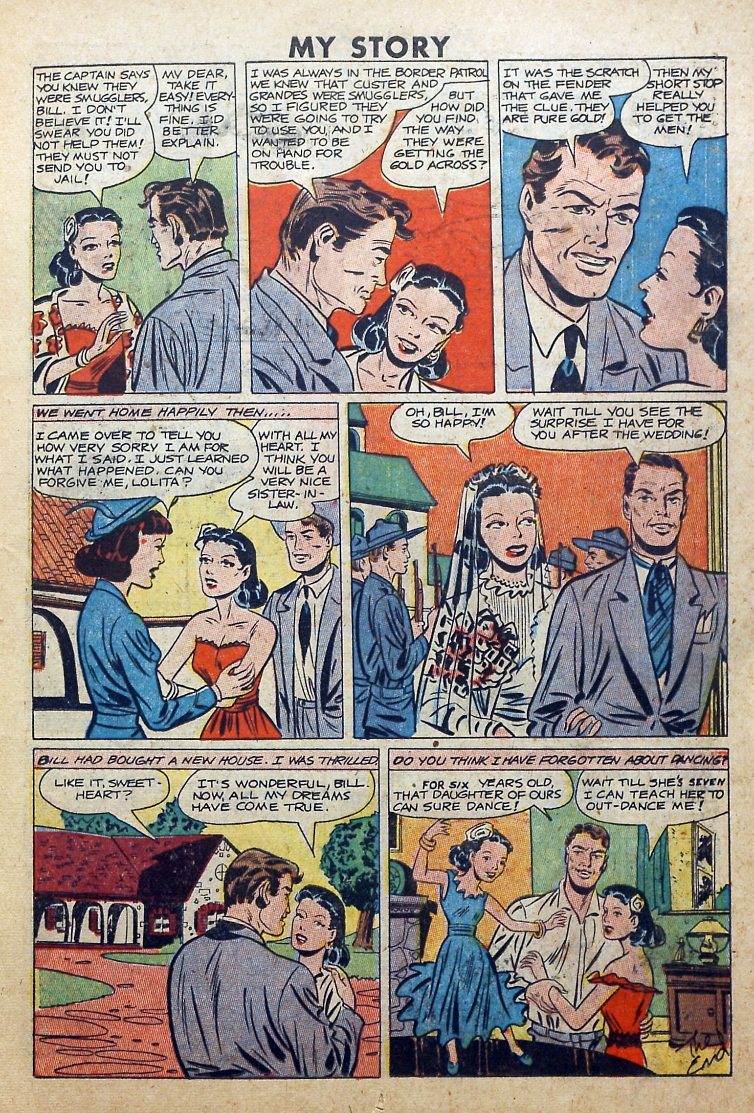 Read online My Story True Romances In Pictures comic -  Issue #12 - 11