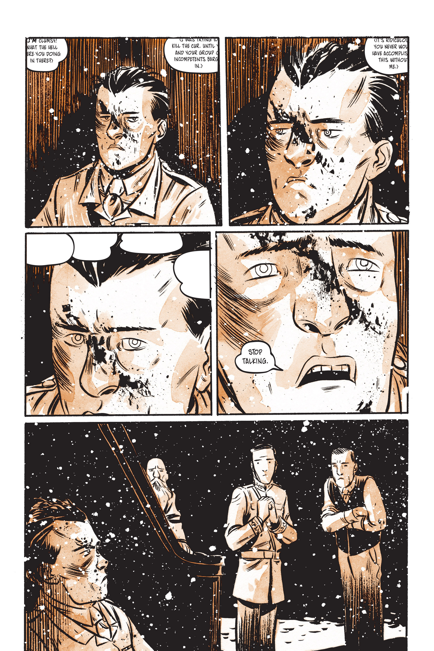Read online Petrograd comic -  Issue # TPB (Part 2) - 88