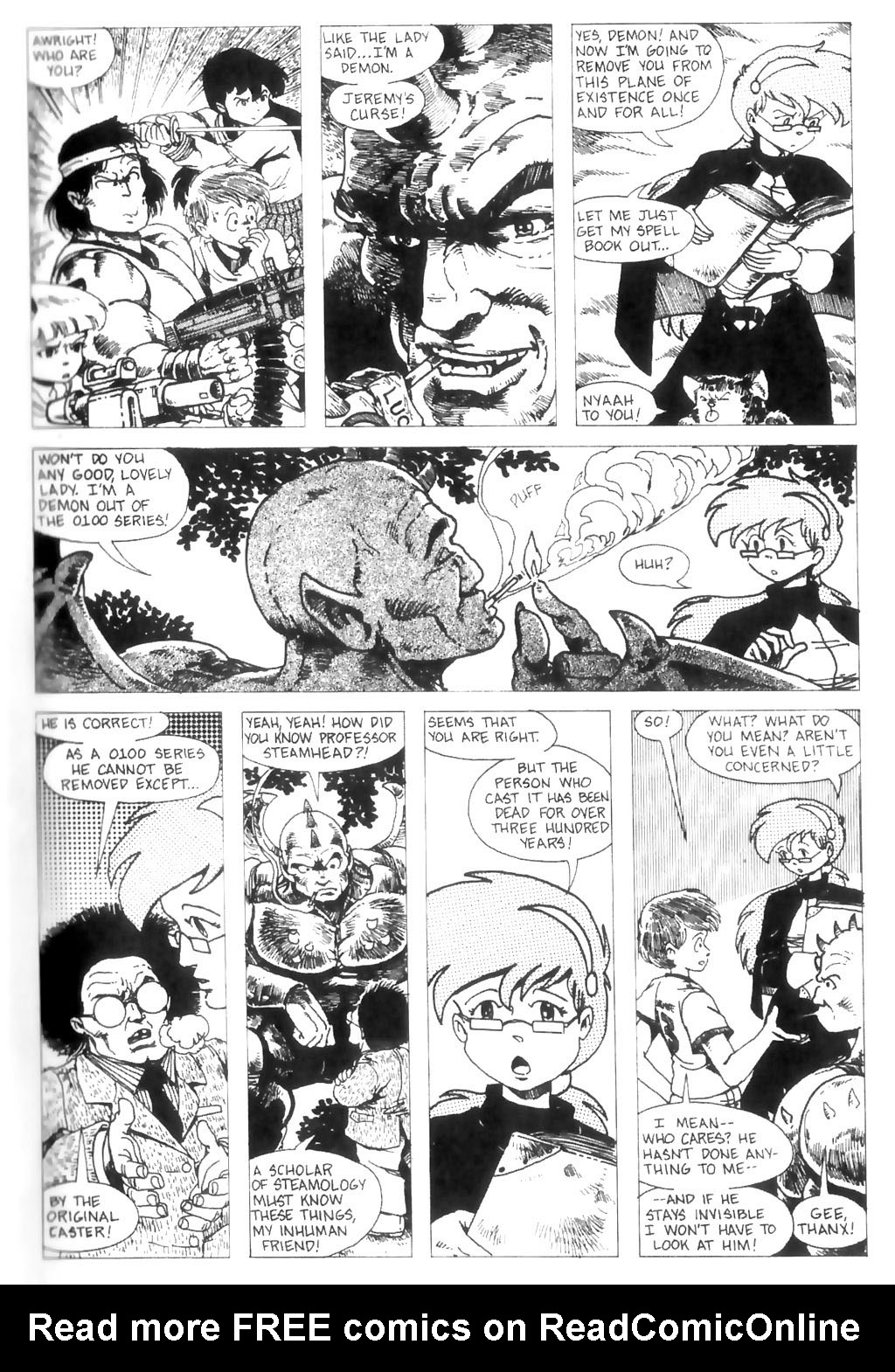 Read online Ninja High School: Beware of Dog comic -  Issue # TPB - 14