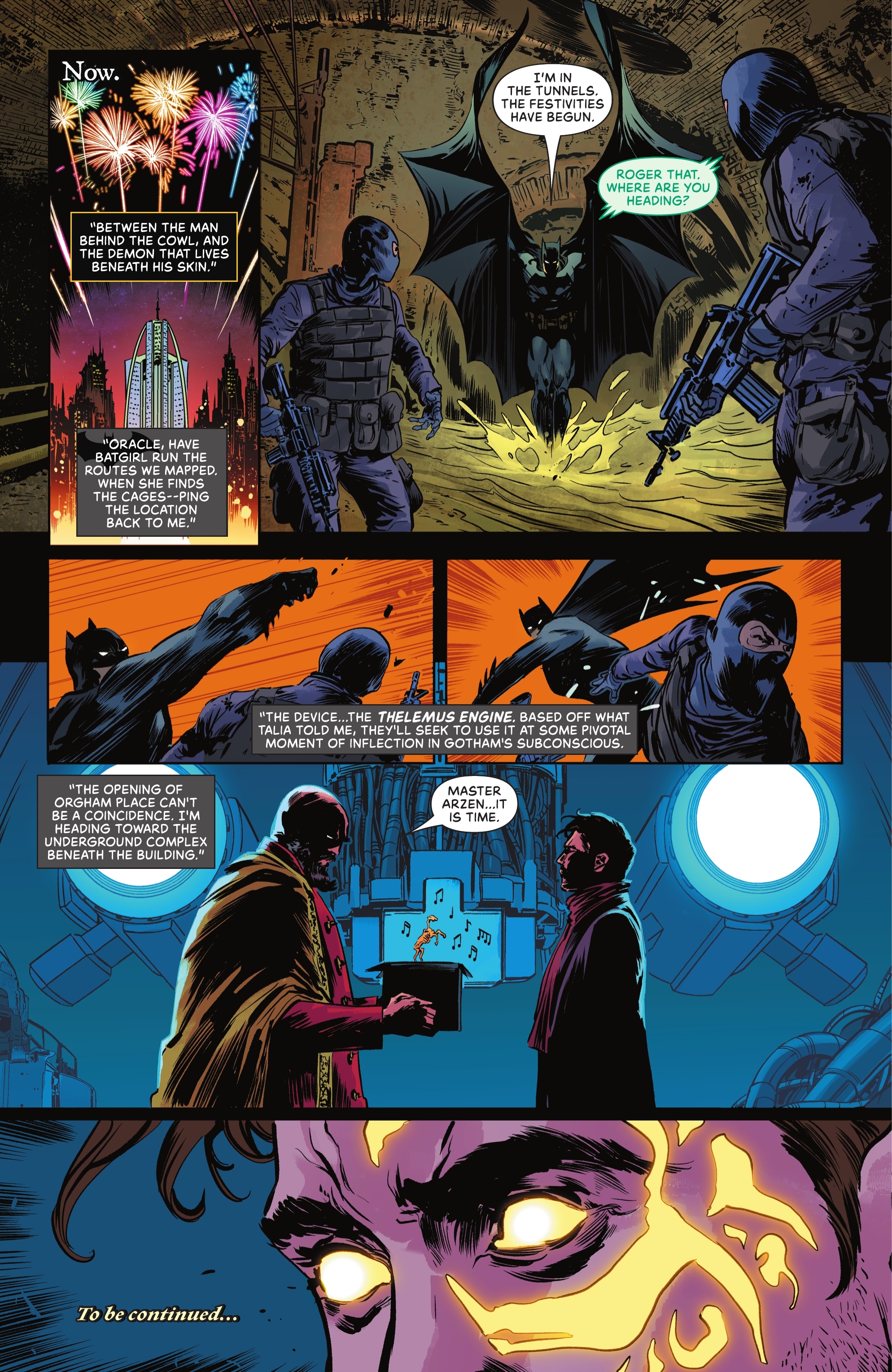 Read online Detective Comics (2016) comic -  Issue #1071 - 22