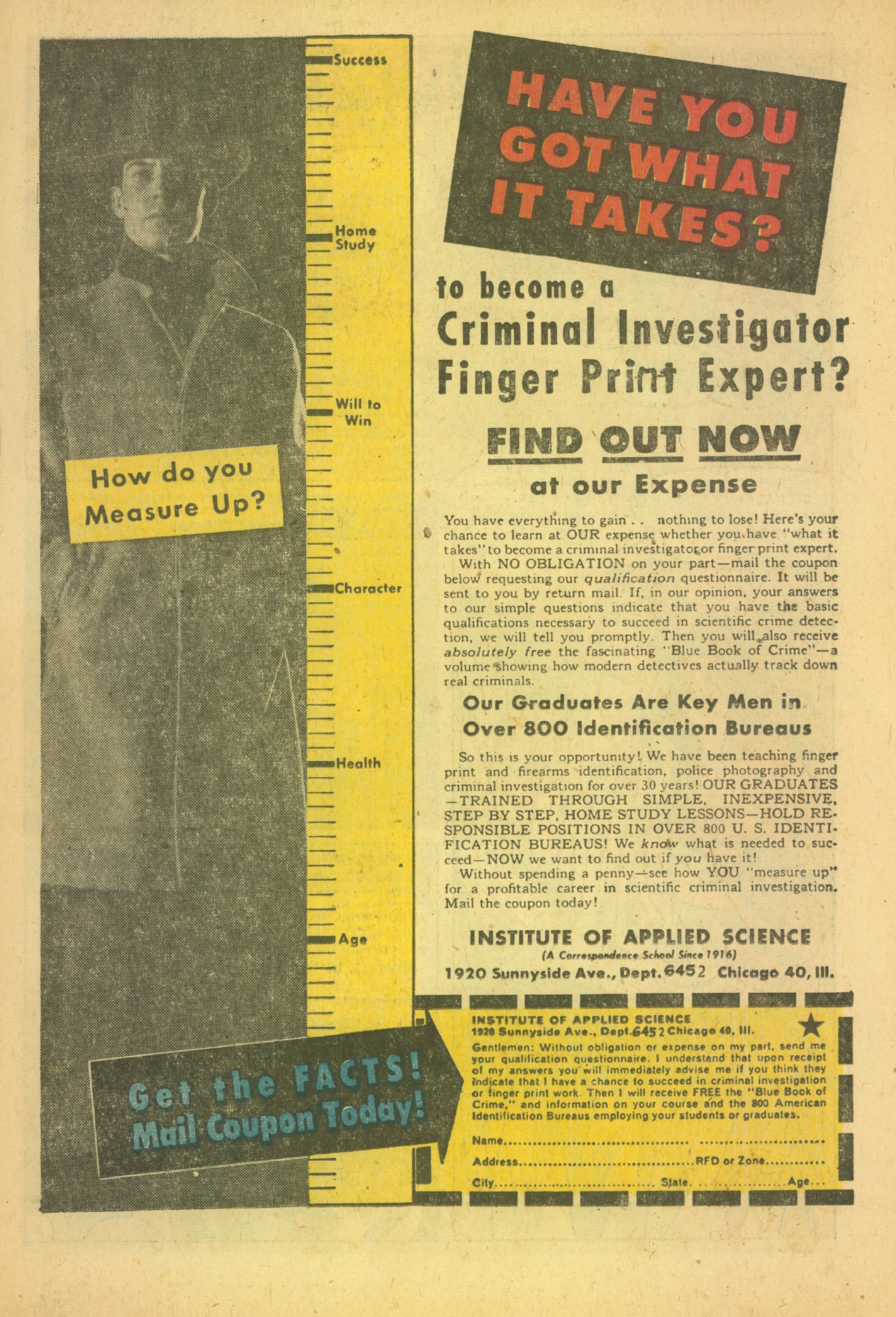 Read online Strange Worlds (1950) comic -  Issue #7 - 19