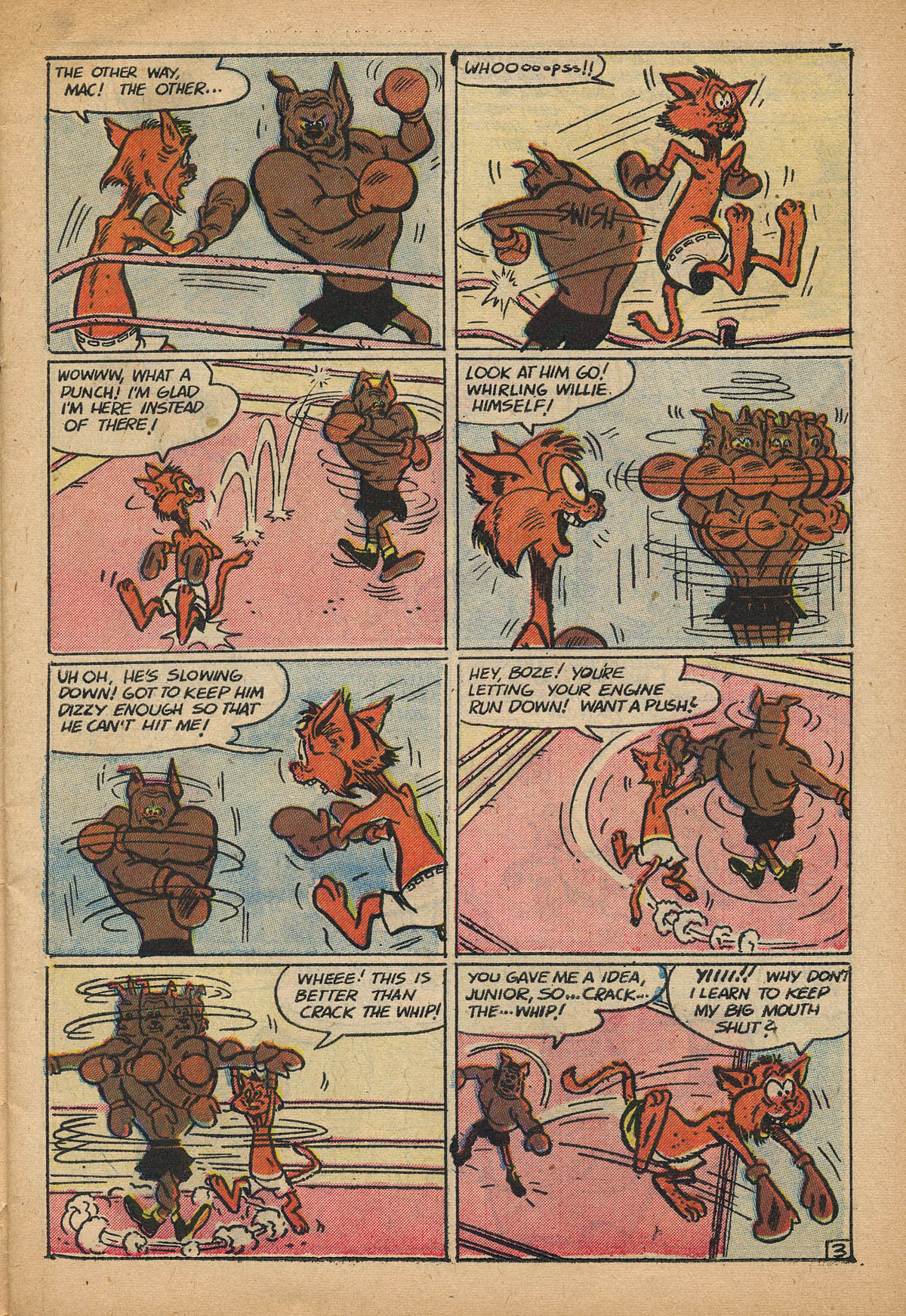 Read online Cosmo Cat Comics comic -  Issue #2 - 7