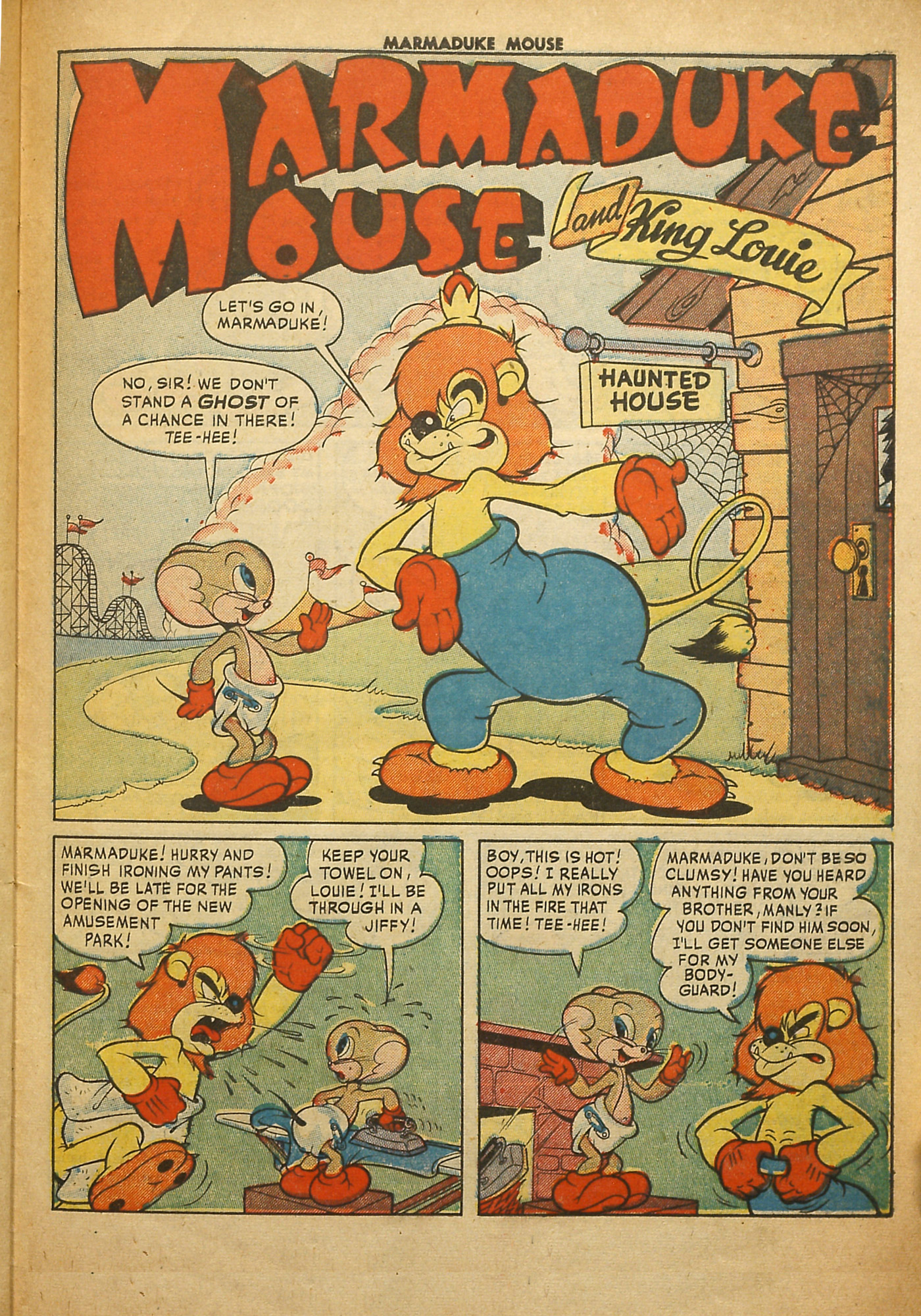 Read online Marmaduke Mouse comic -  Issue #30 - 27