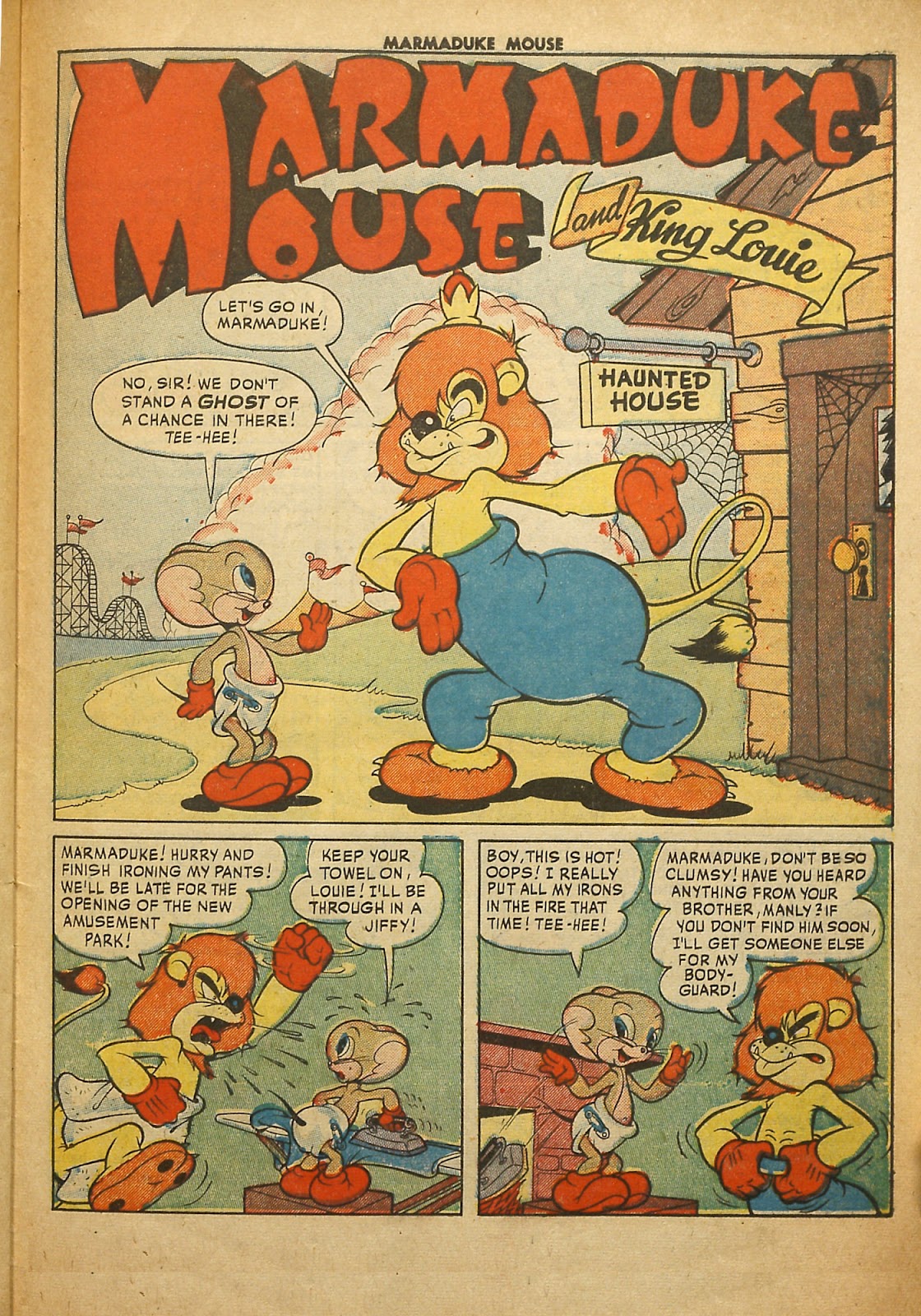 Marmaduke Mouse issue 30 - Page 27