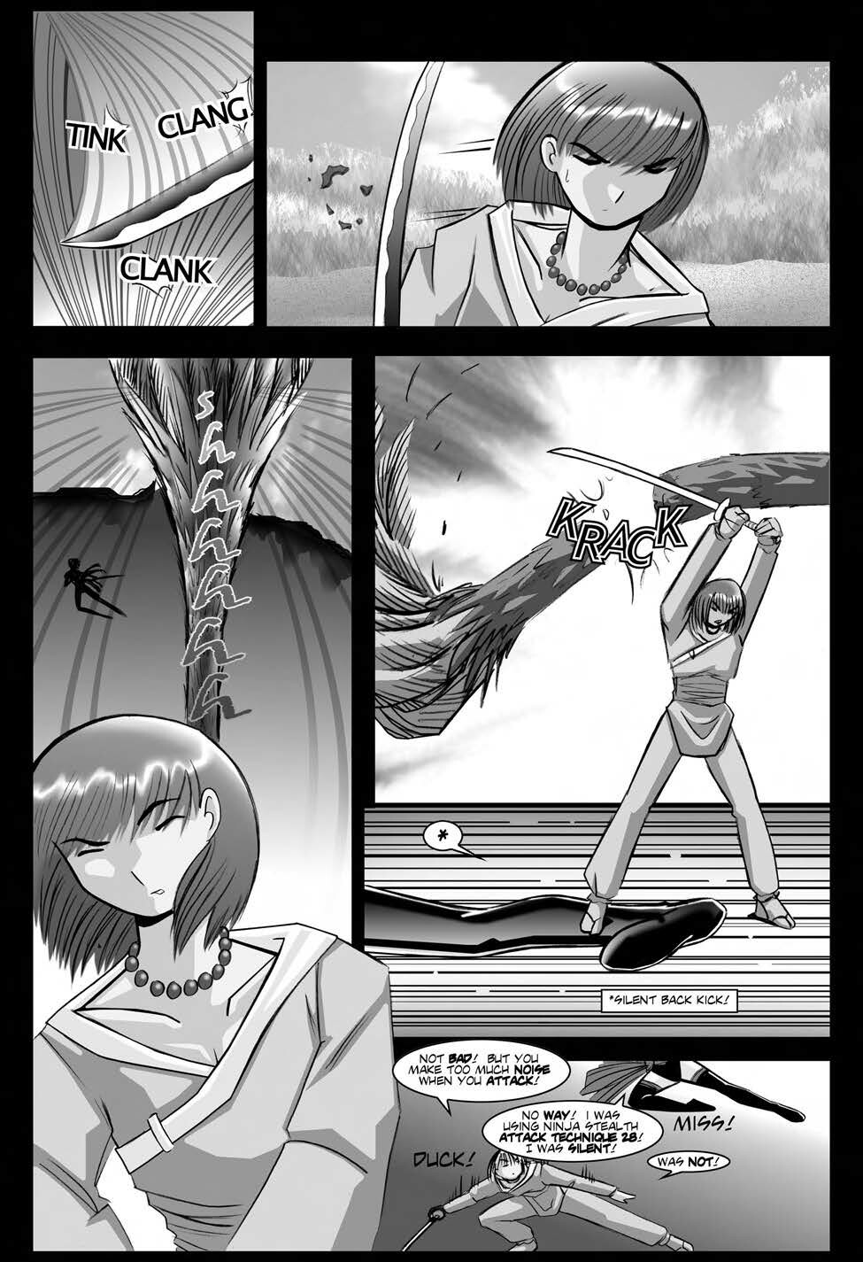 Read online Ninja High School (1986) comic -  Issue #102 - 19