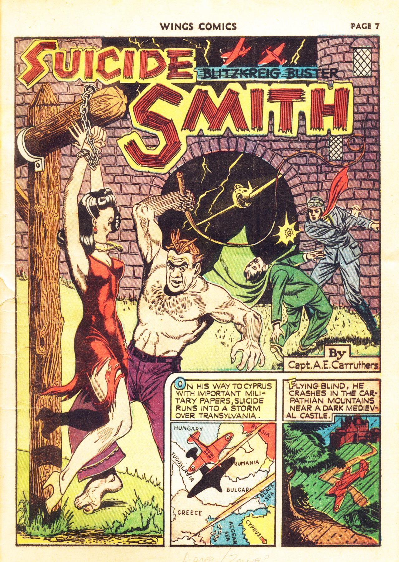 Read online Wings Comics comic -  Issue #11 - 9