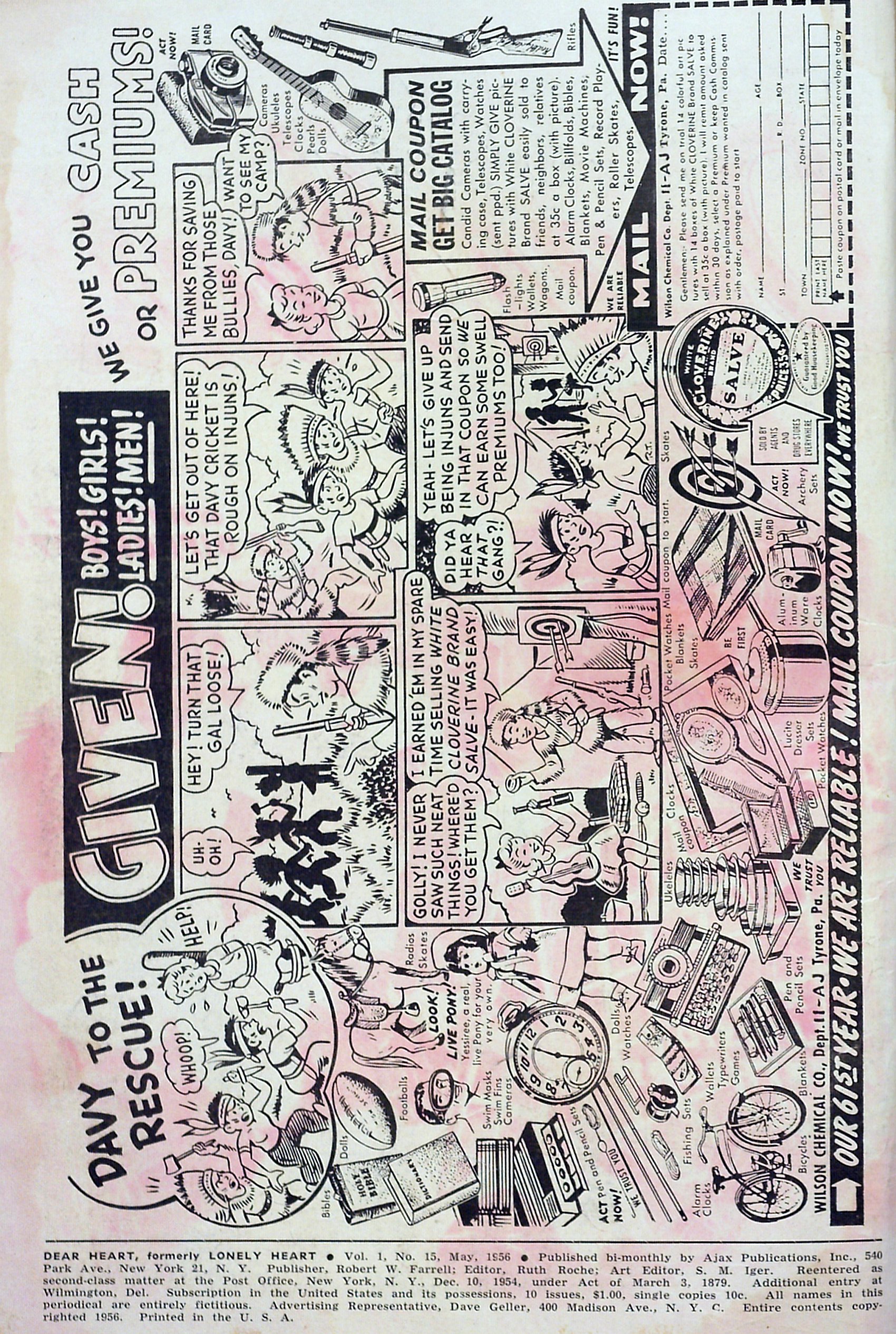 Read online Dear Heart comic -  Issue #15 - 2