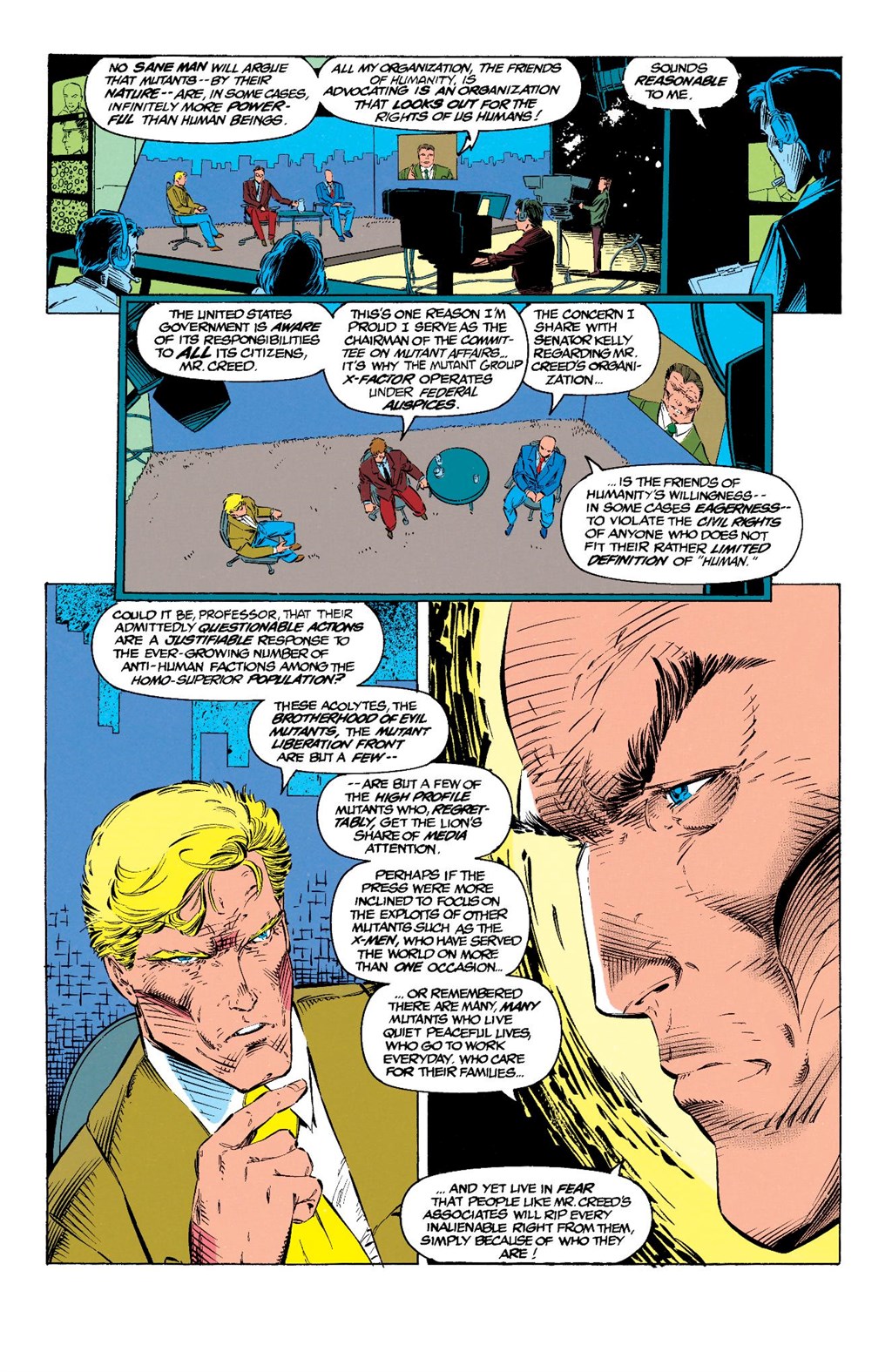 Read online X-Men Epic Collection: Legacies comic -  Issue # TPB (Part 2) - 66
