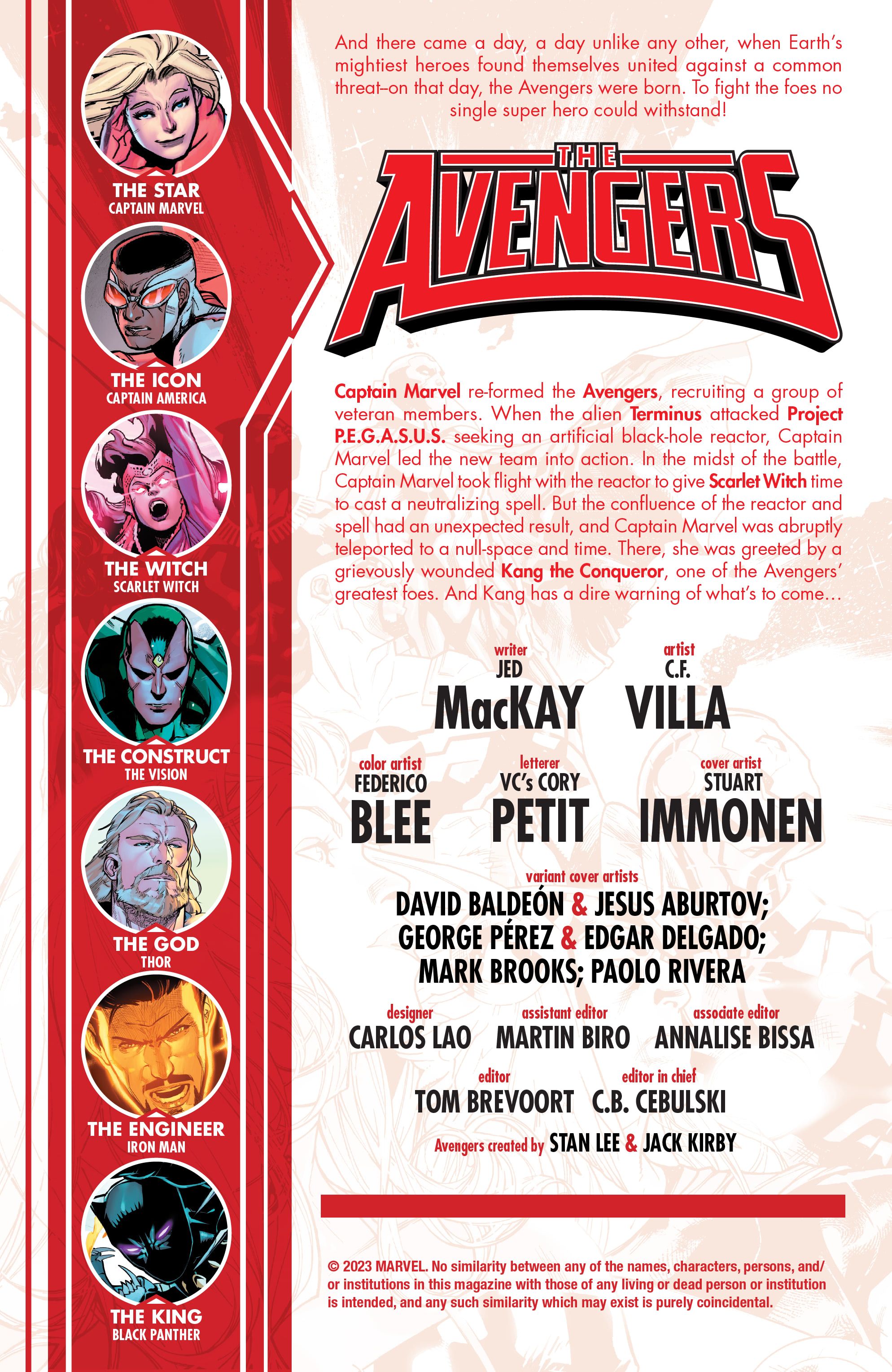 Read online Avengers (2023) comic -  Issue #2 - 2