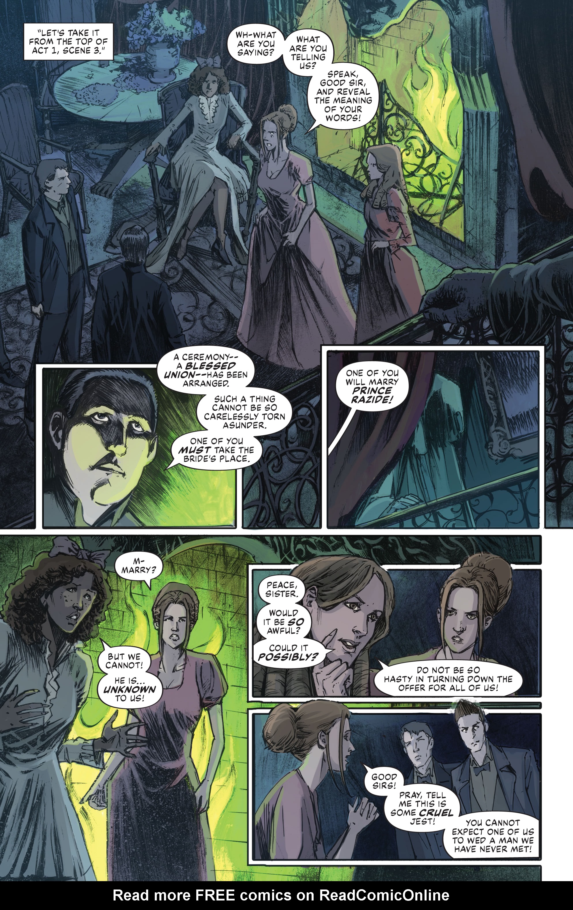 Read online Lamentation comic -  Issue #1 - 26