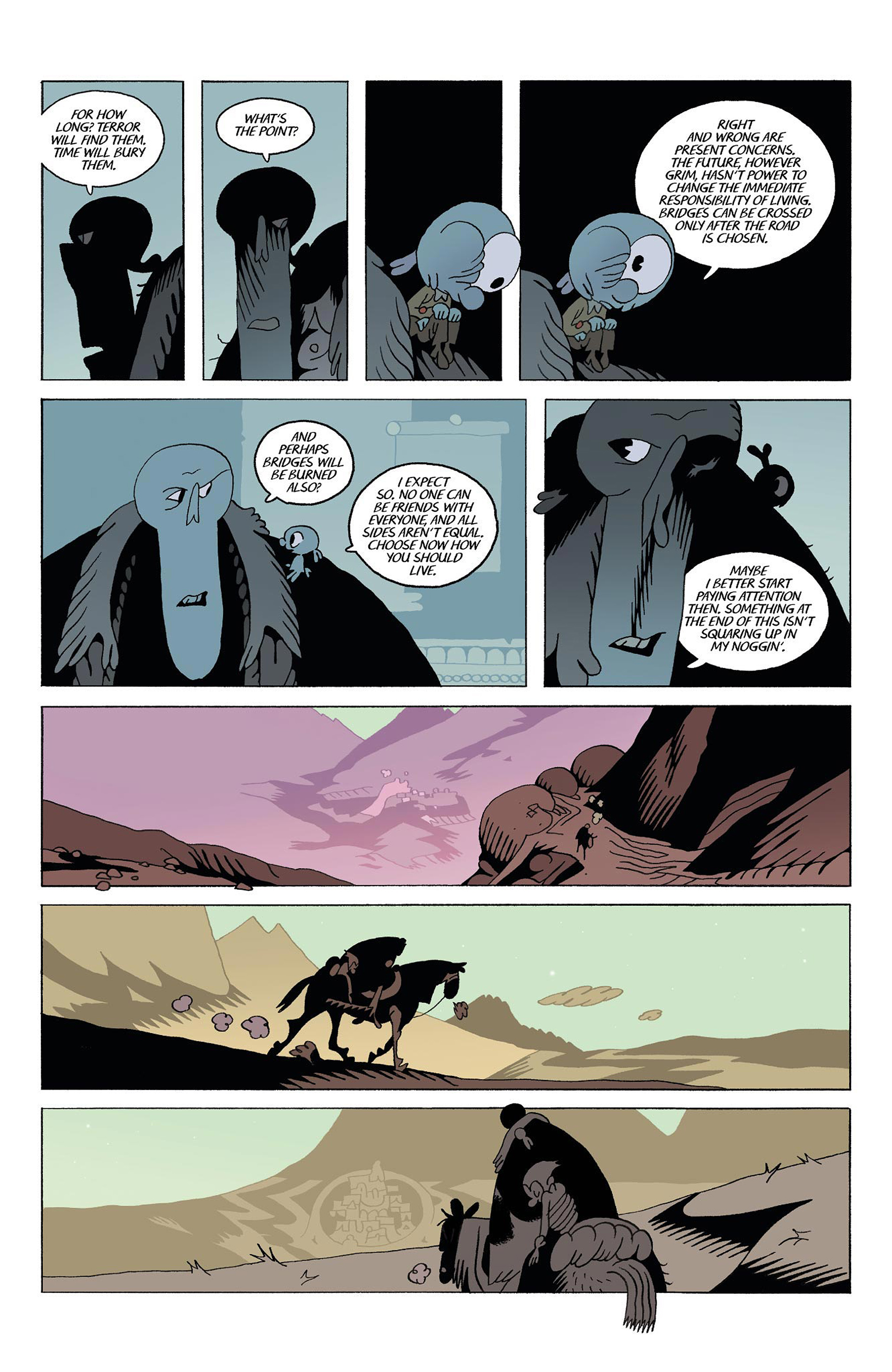 Read online Joe Death and the Graven Image comic -  Issue # TPB (Part 2) - 35